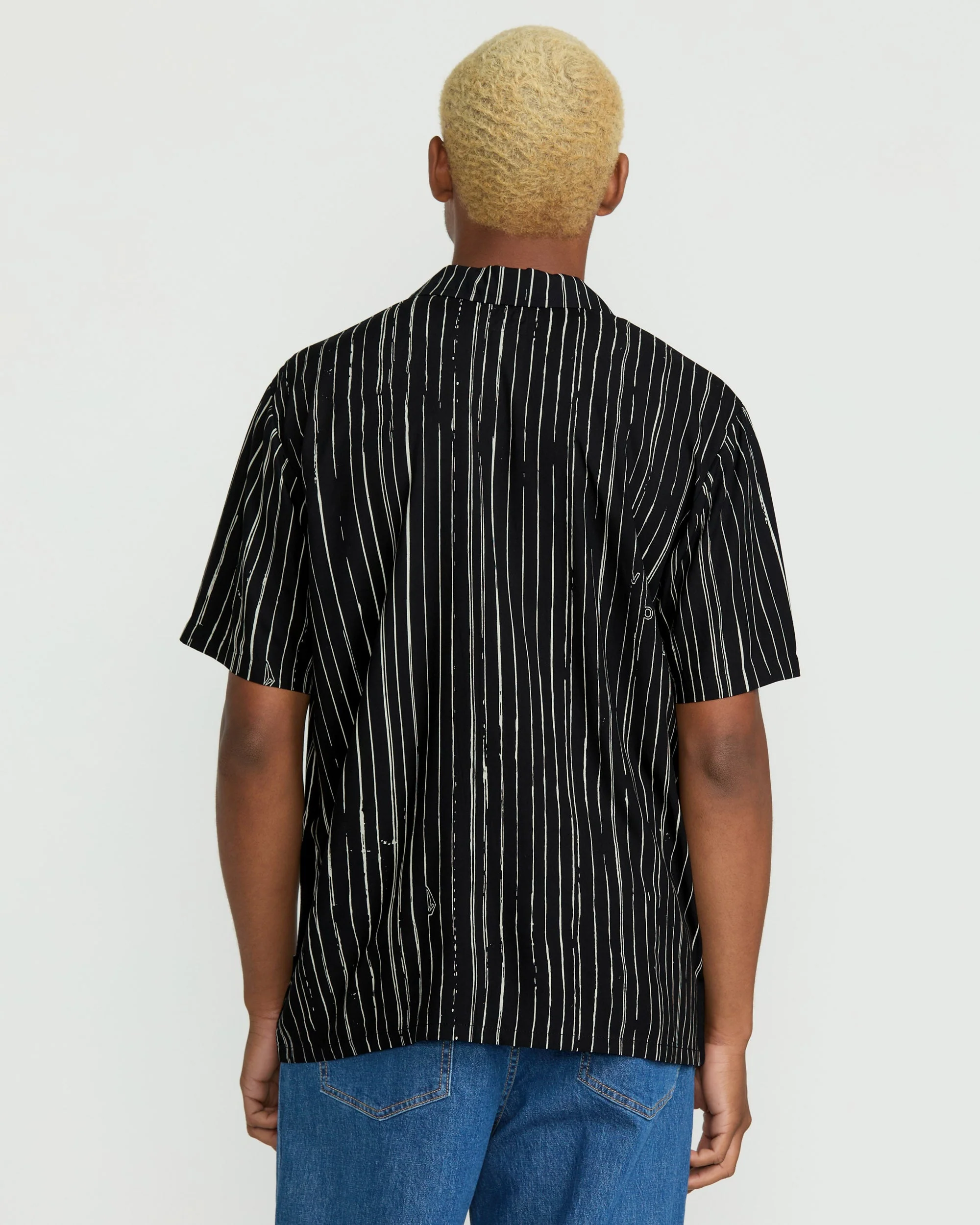 Chemise Mistostone - Black White - Image 2