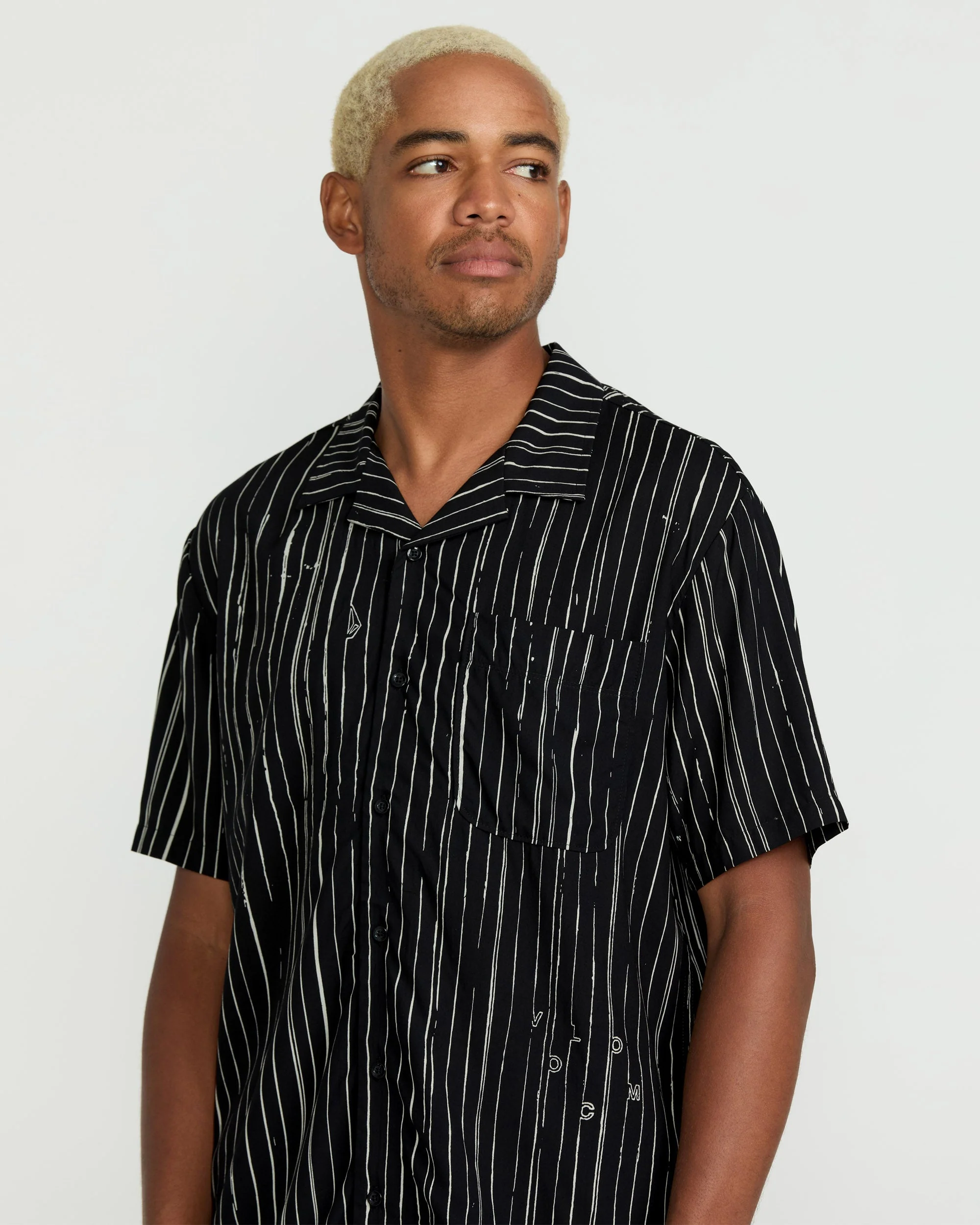Chemise Mistostone - Black White - Image 3