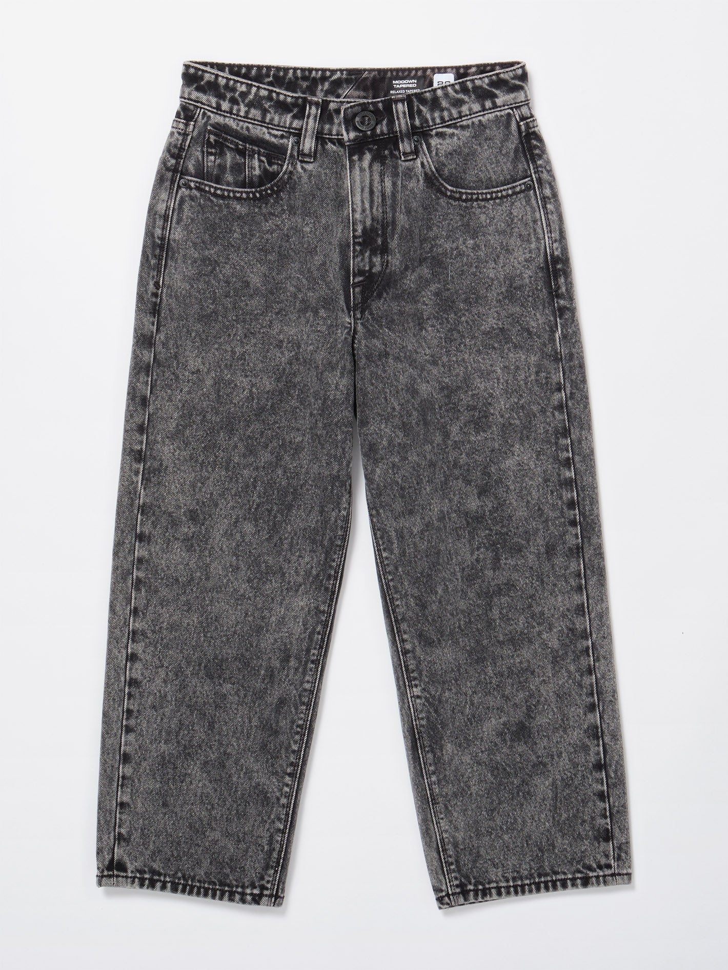 Jean Modown Tapered - LIGHT ACID BLACK - (ENFANT)