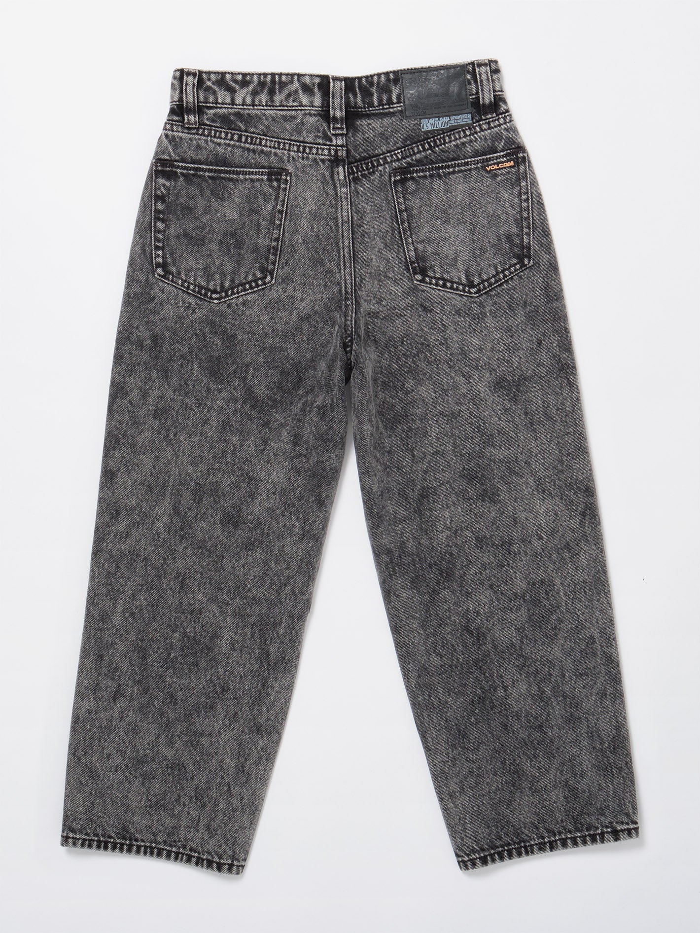 Jean Modown Tapered - LIGHT ACID BLACK - (ENFANT) - Image 2