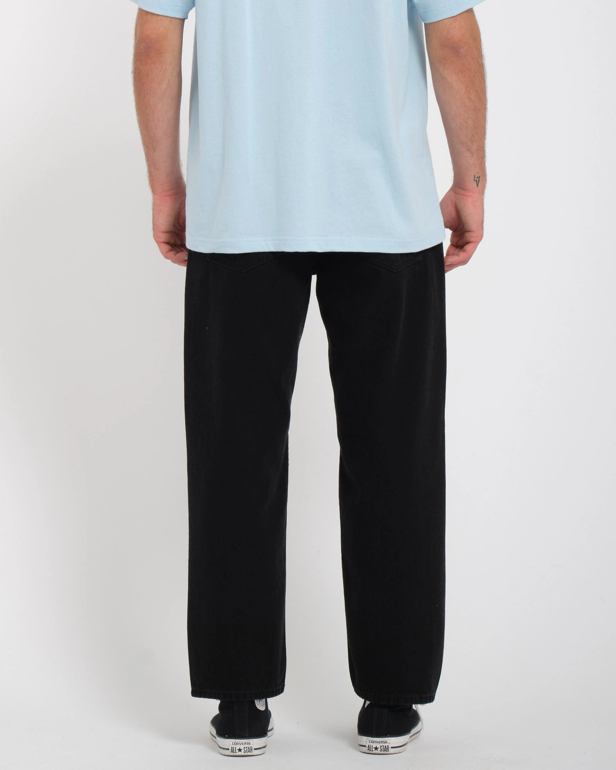 Jean Modown Tapered - BLACK - Image 2