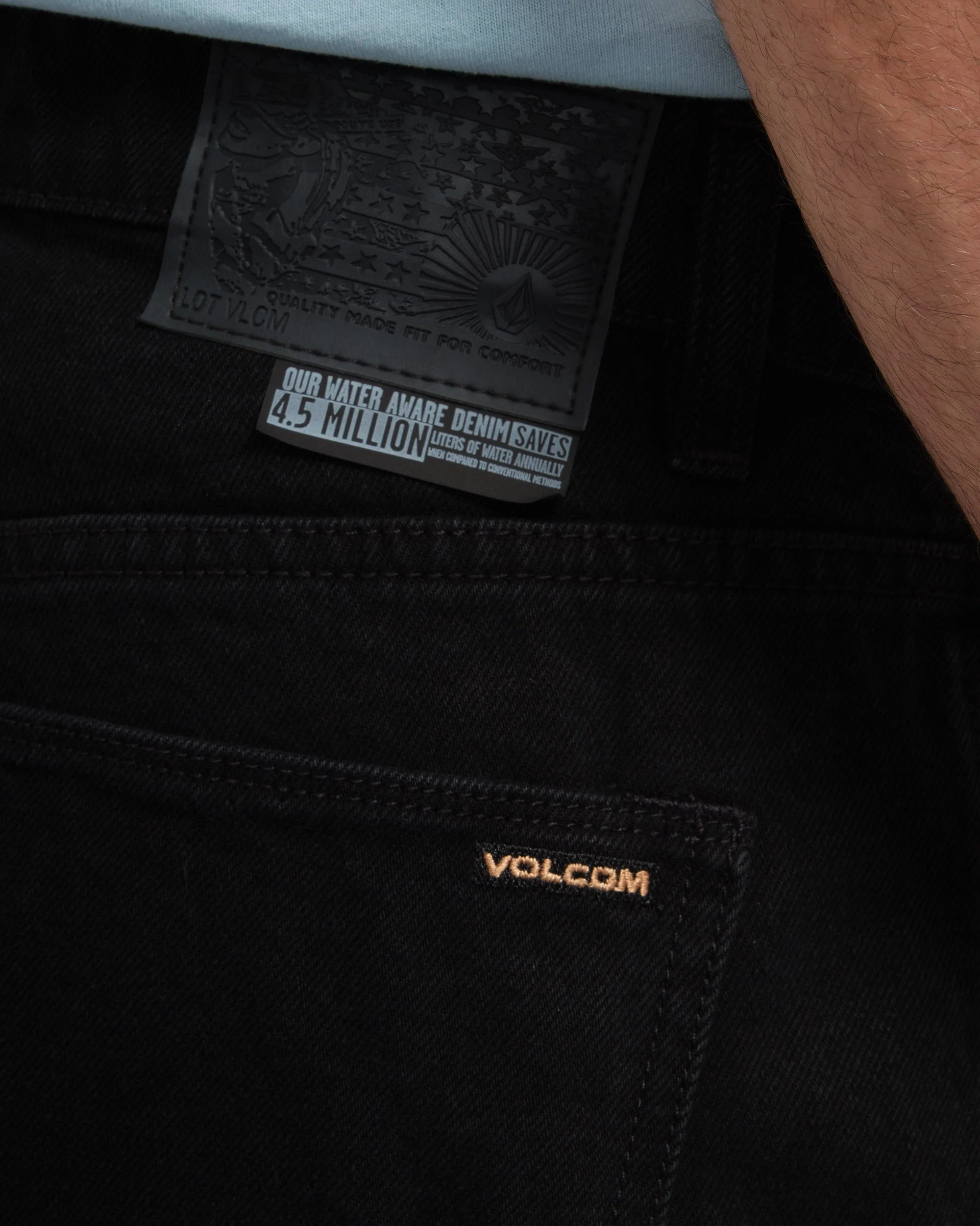 Jean Modown Tapered - BLACK - Image 5