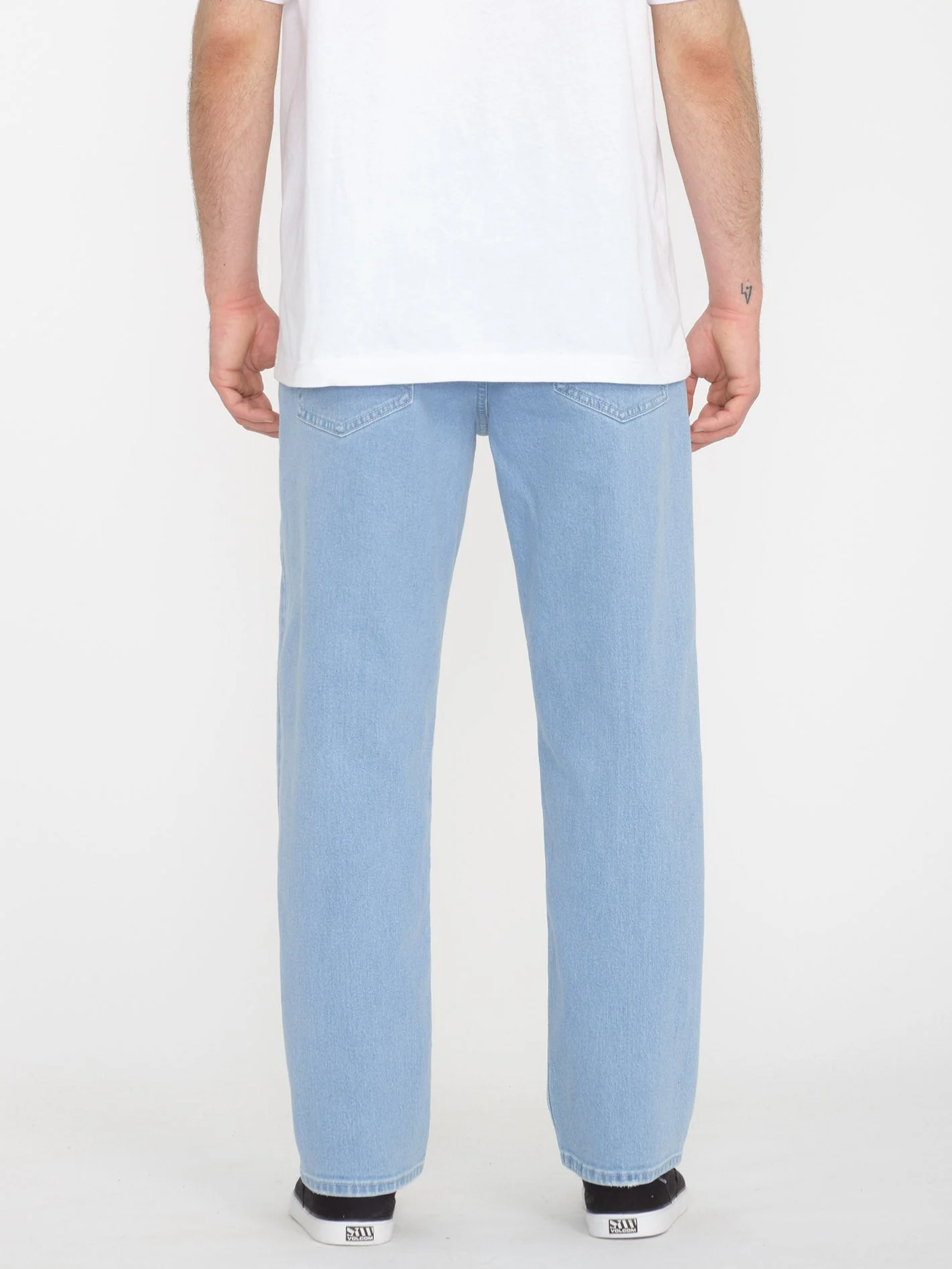 Jean Modown Tapered - LIGHT VINTAGE INDIGO - Image 2