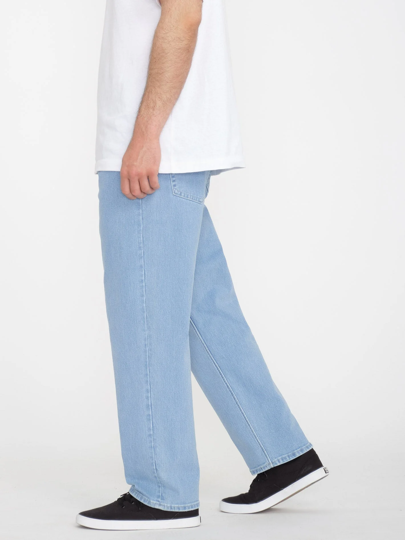 Jean Modown Tapered - LIGHT VINTAGE INDIGO - Image 3
