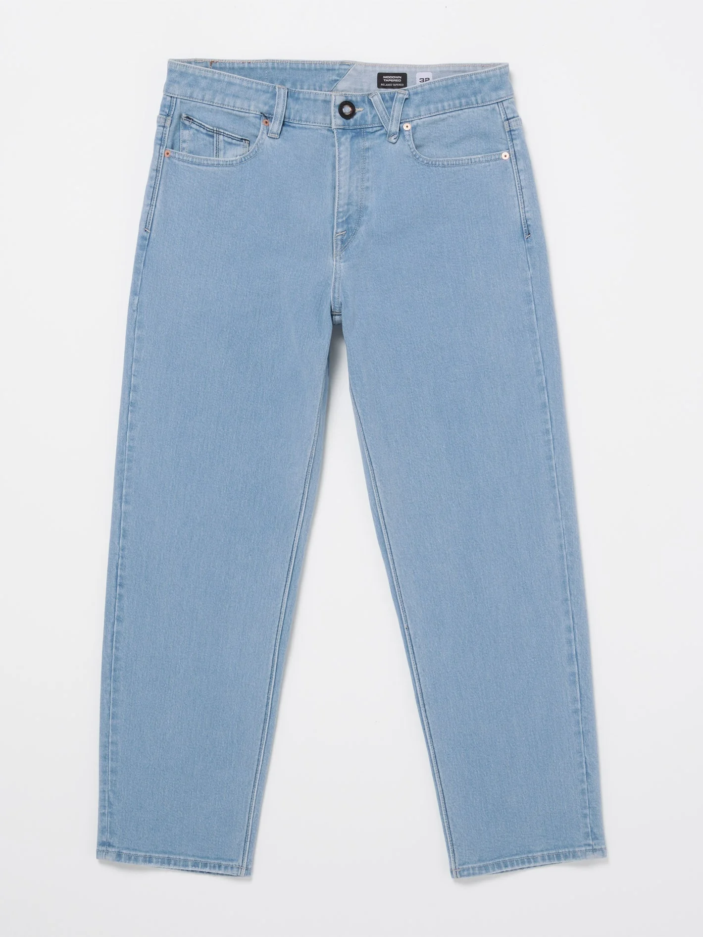 Jean Modown Tapered - LIGHT VINTAGE INDIGO - Image 5