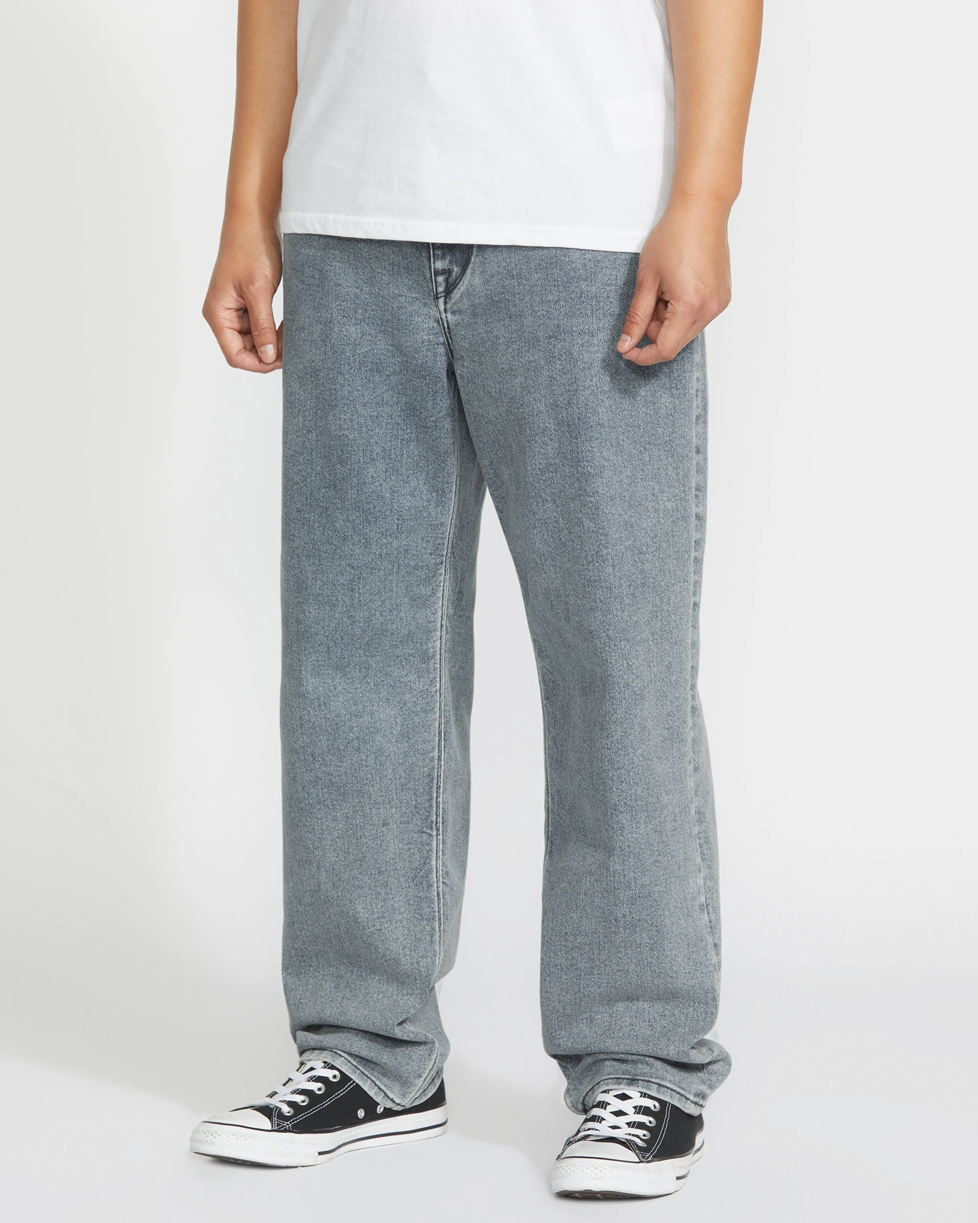 Jean Modown Tapered - ASH BLUE - Image 3