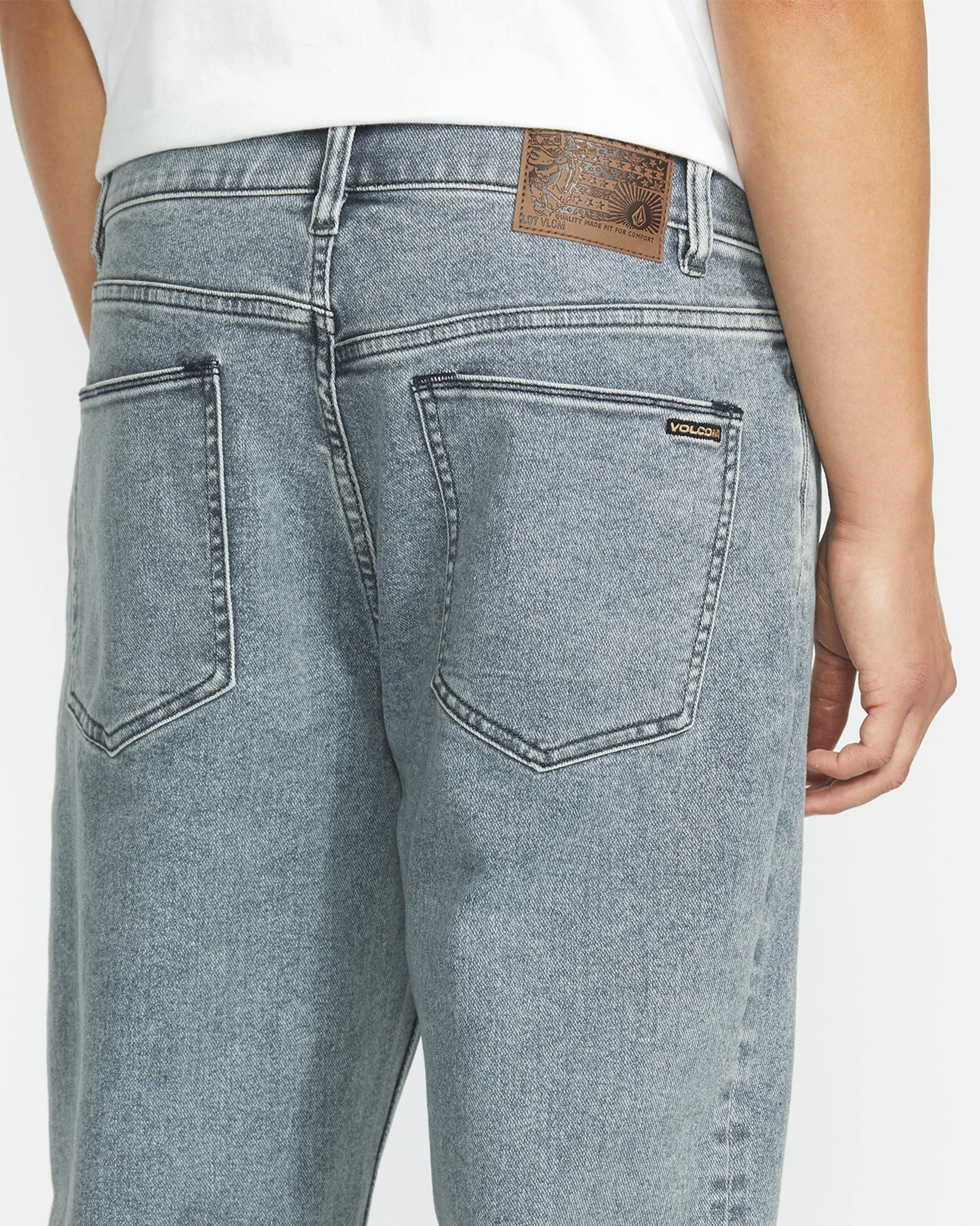 Jean Modown Tapered - ASH BLUE - Image 4