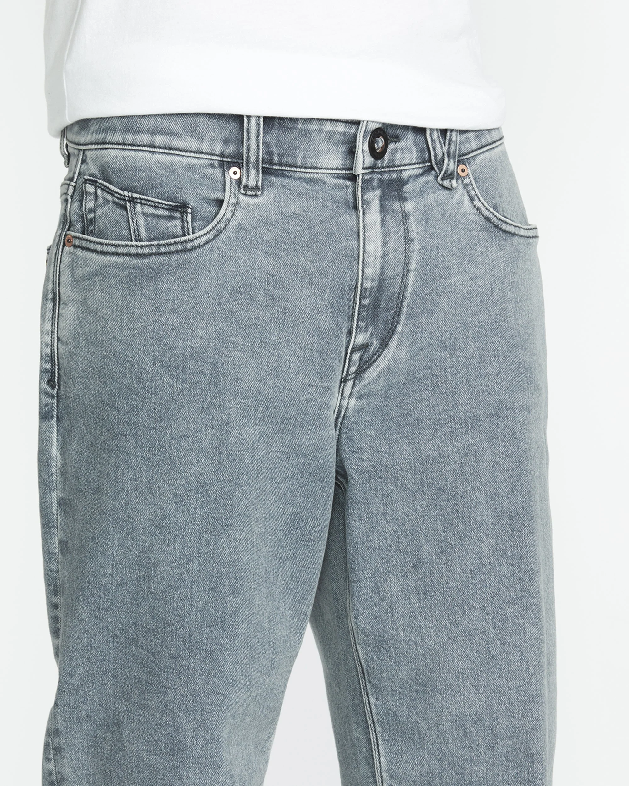Jean Modown Tapered - ASH BLUE - Image 5