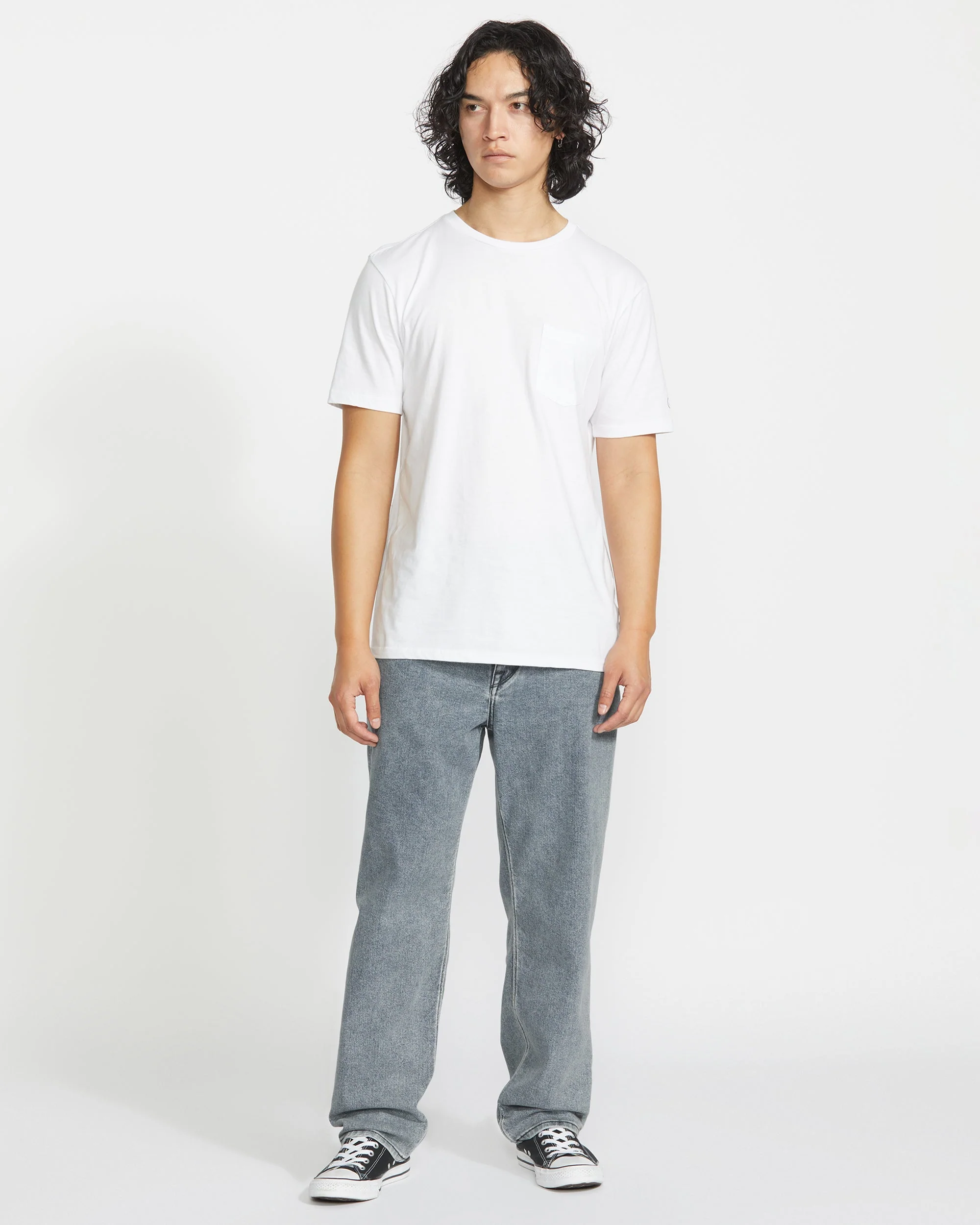 Jean Modown Tapered - ASH BLUE - Image 6