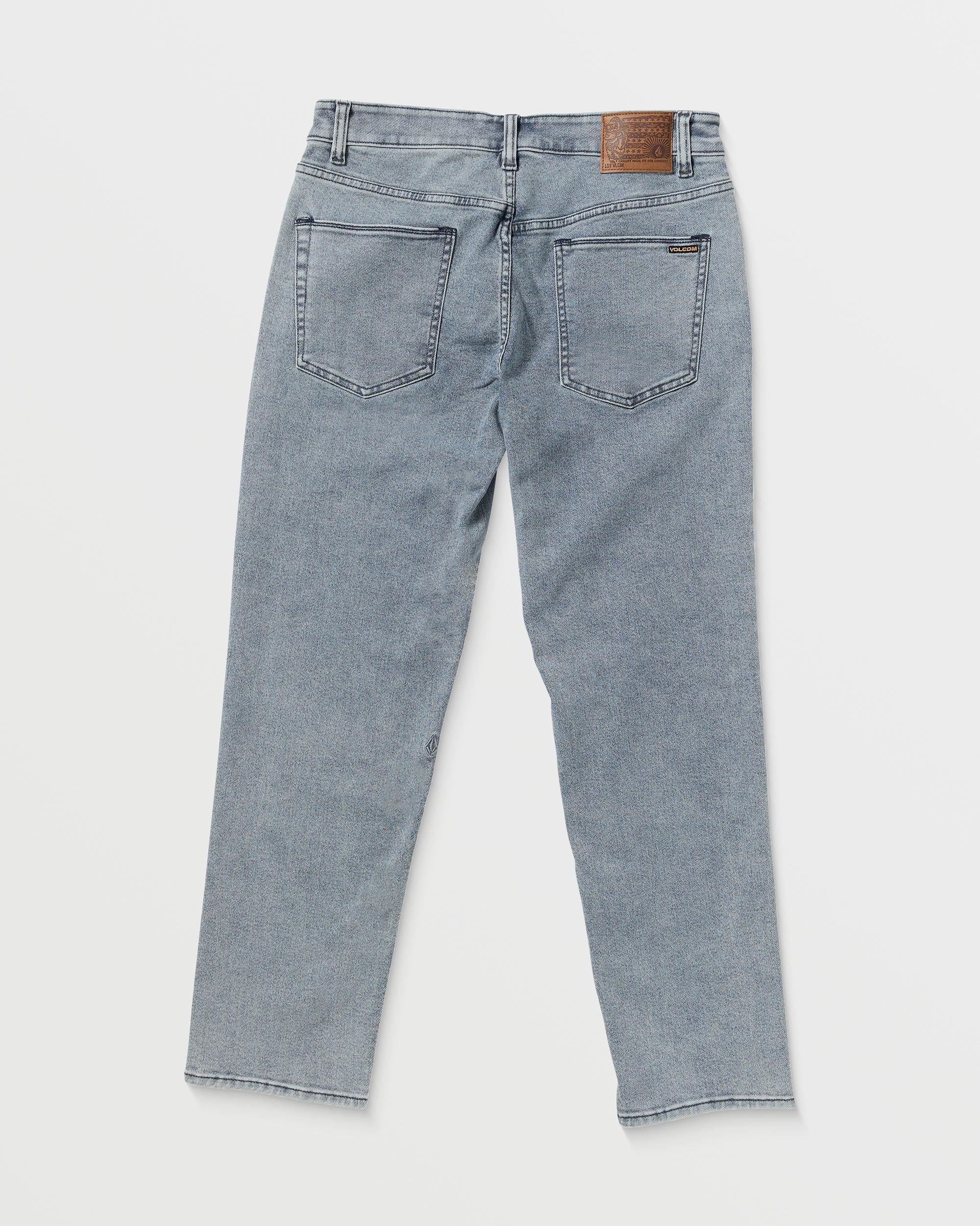 Jean Modown Tapered - ASH BLUE - Image 8