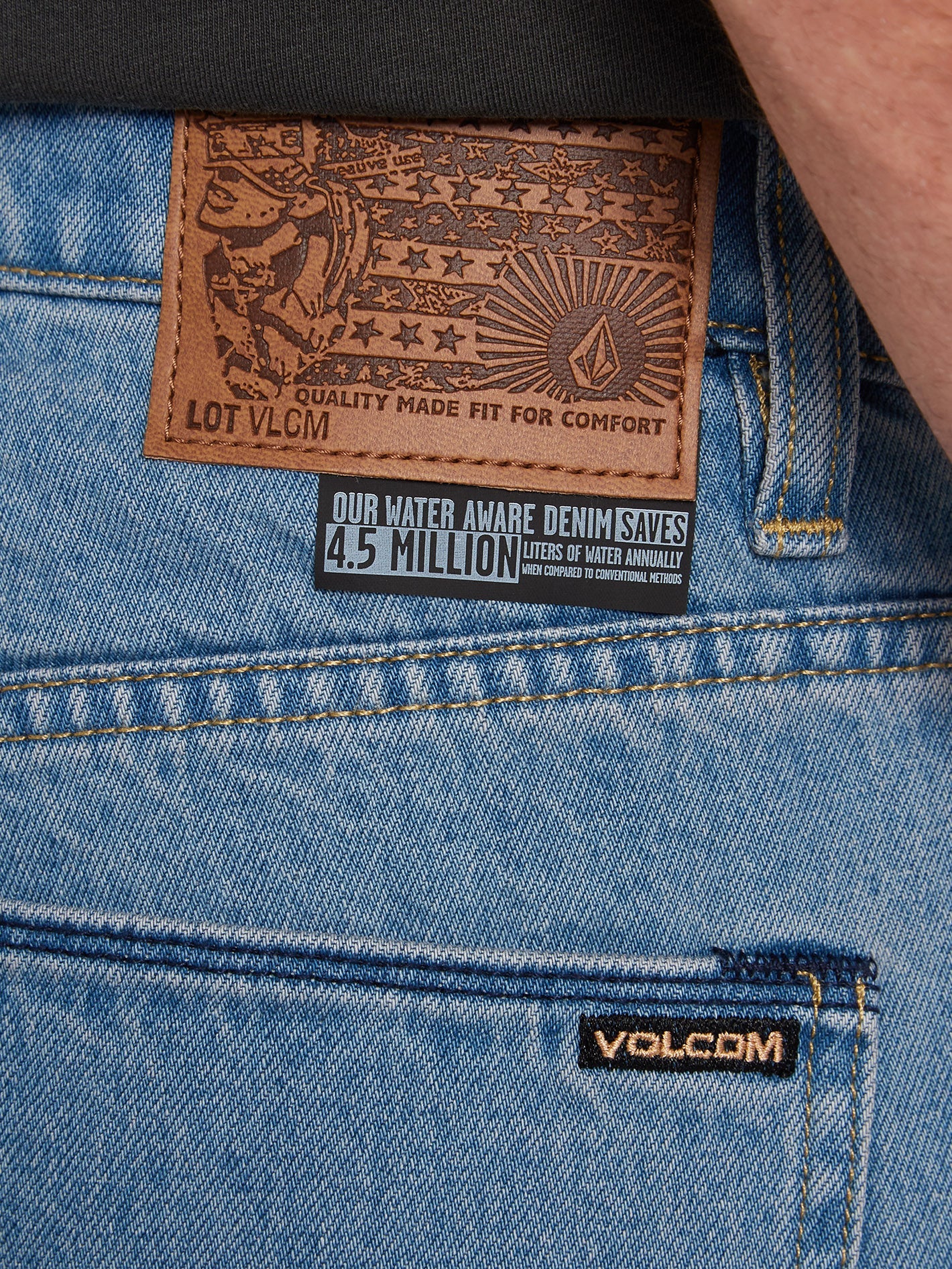 Jean Modown Tapered - BLUE - Image 4