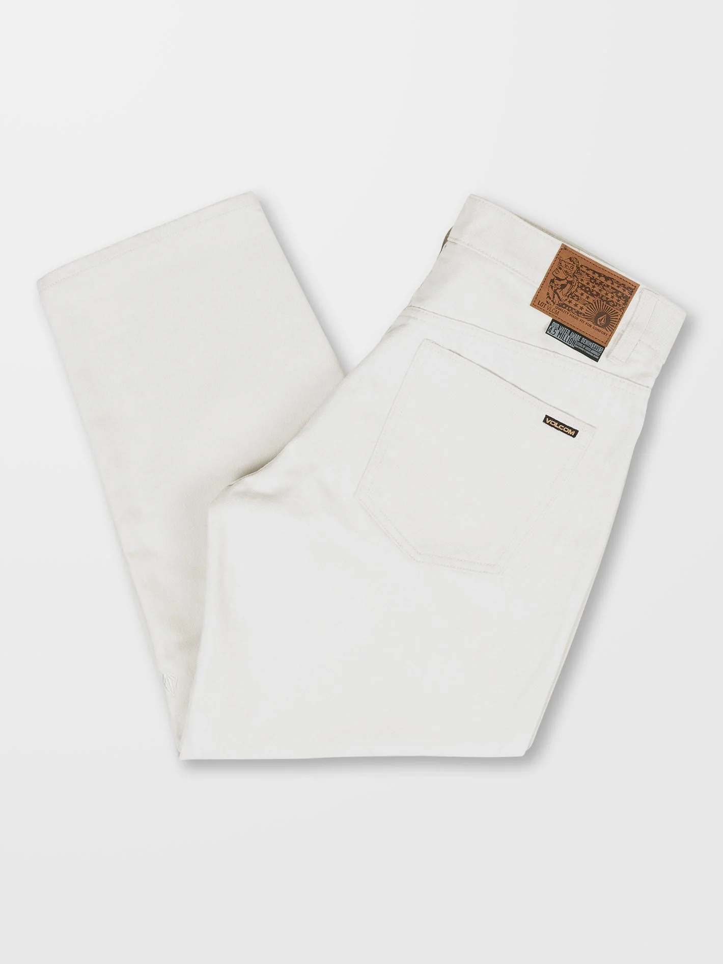Jean Modown Tapered - WHITECAP GREY - Image 4