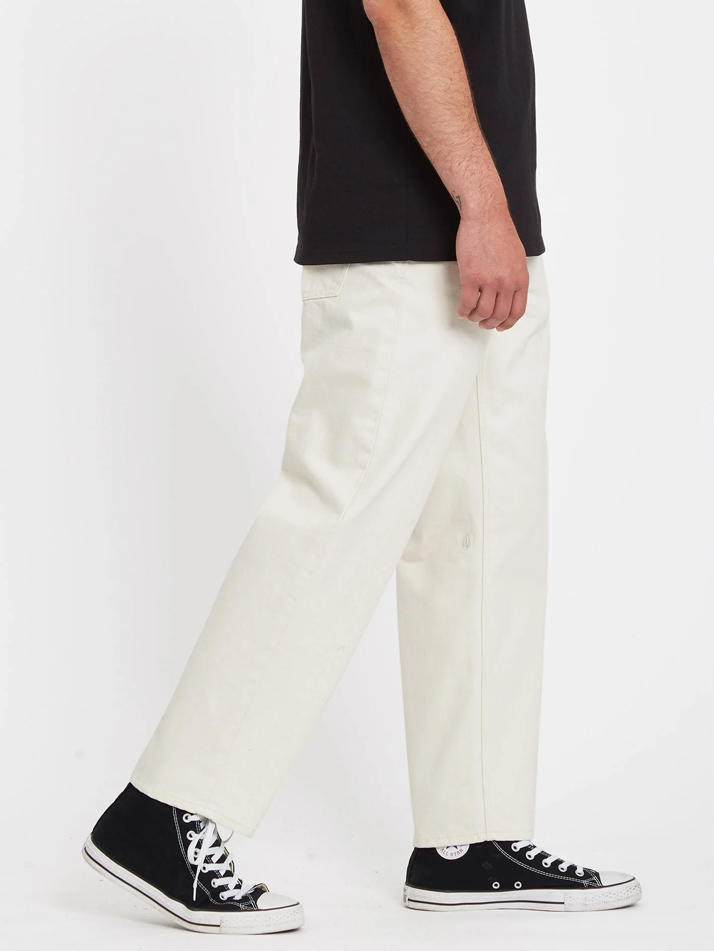 Jean Modown Tapered - WHITECAP GREY - Image 5
