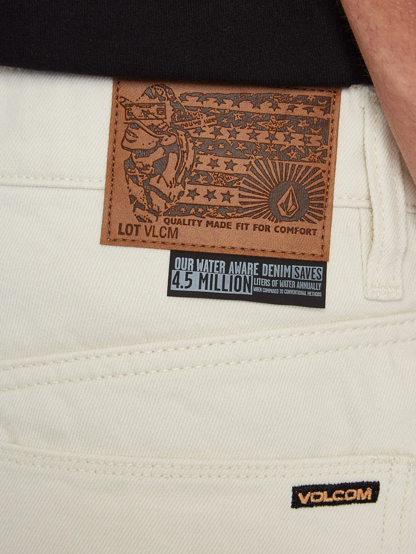 Jean Modown Tapered - WHITECAP GREY - Image 6