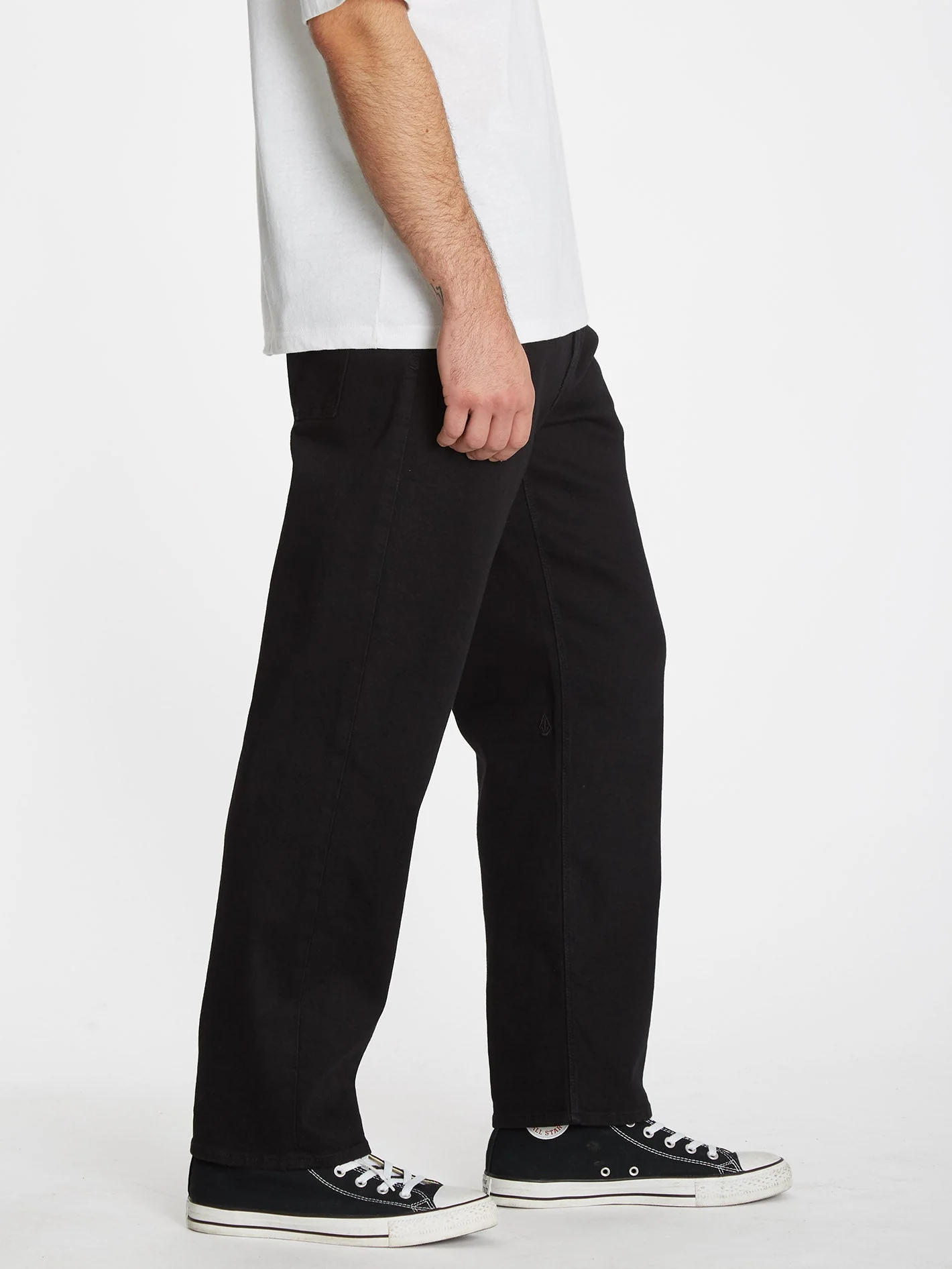 Jean Modown Tapered - BLACK ON BLACK - Image 10