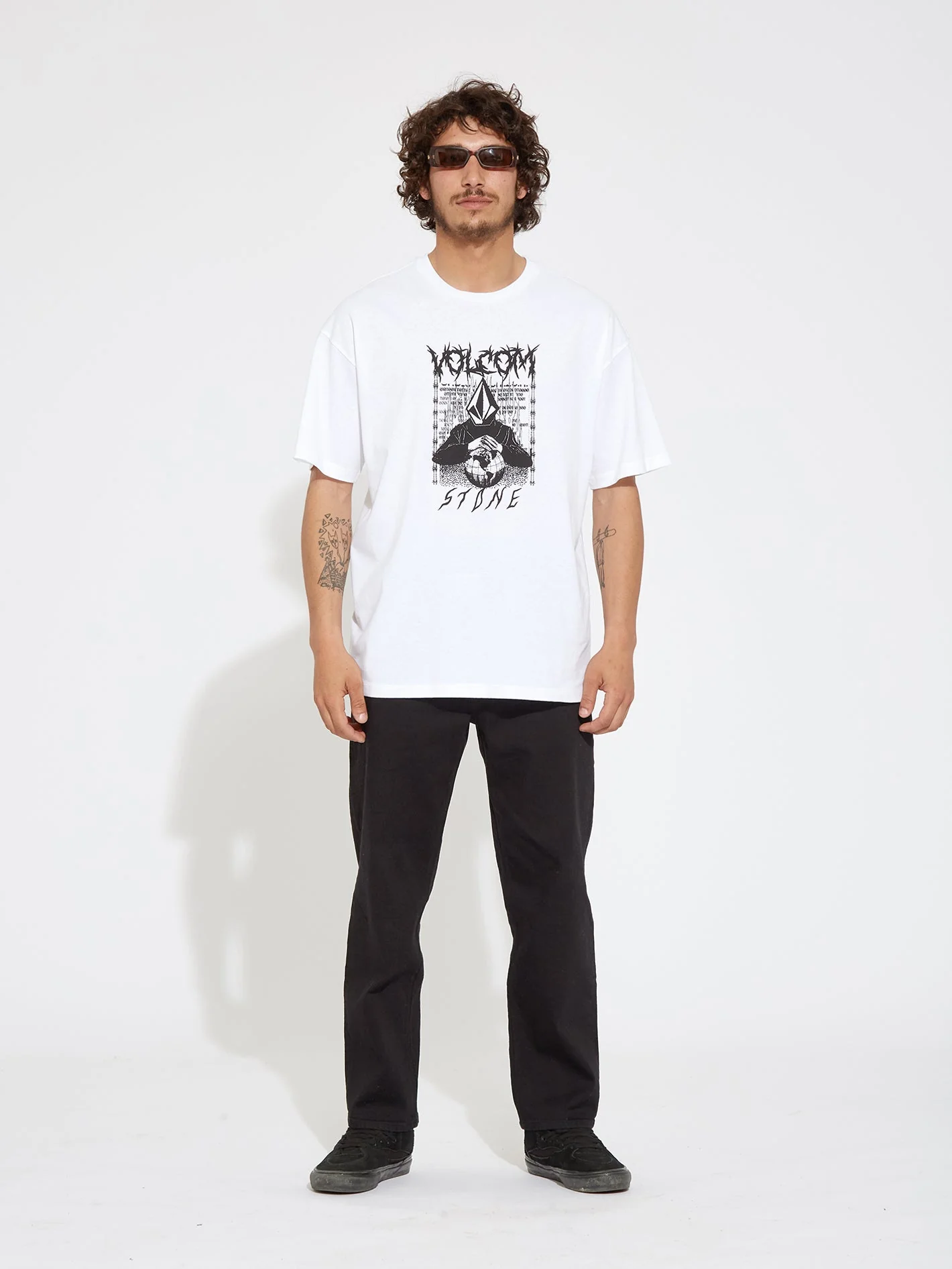 Jean Modown Tapered - BLACK ON BLACK - Image 2
