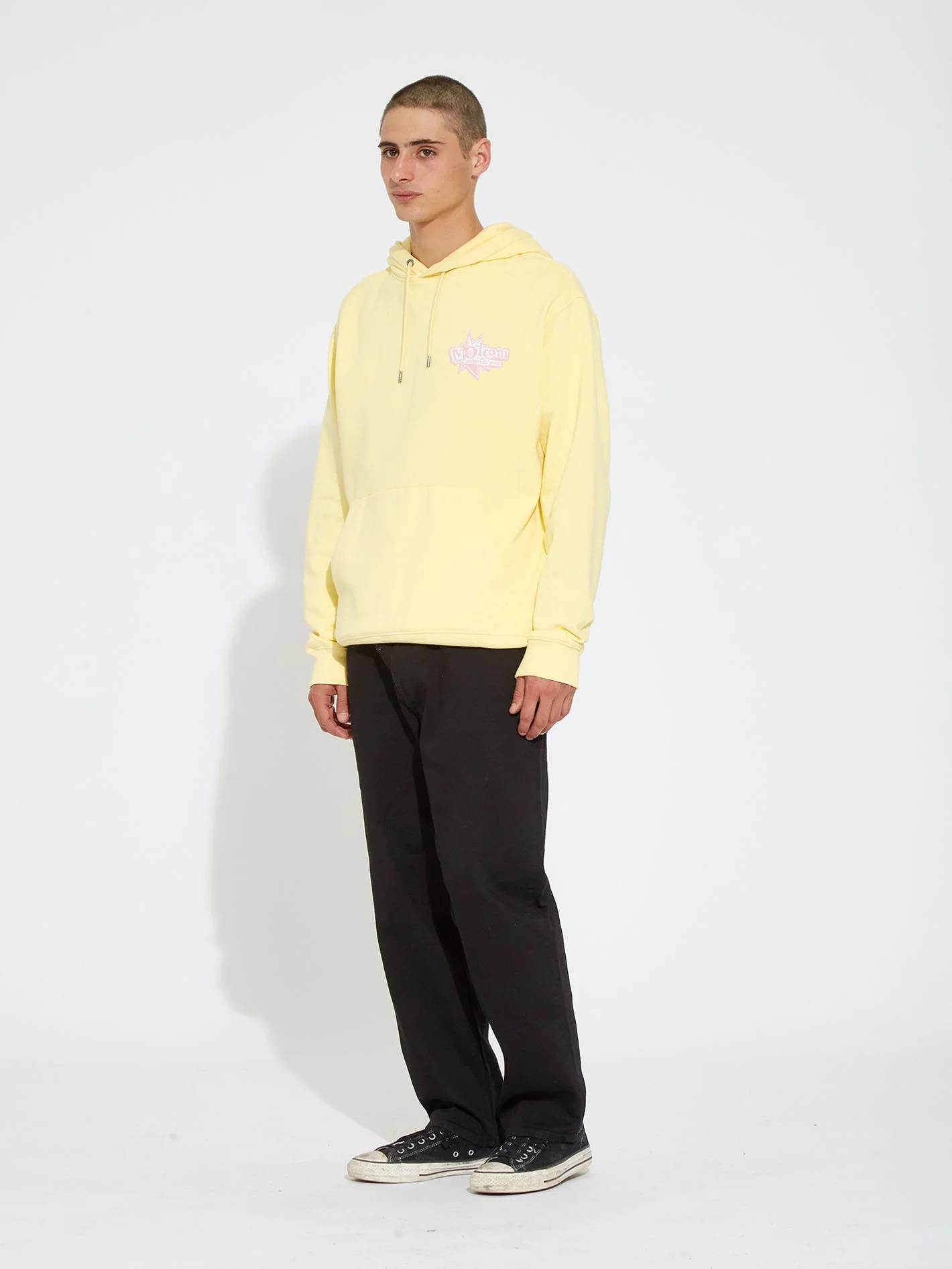 Jean Modown Tapered - BLACK ON BLACK - Image 3