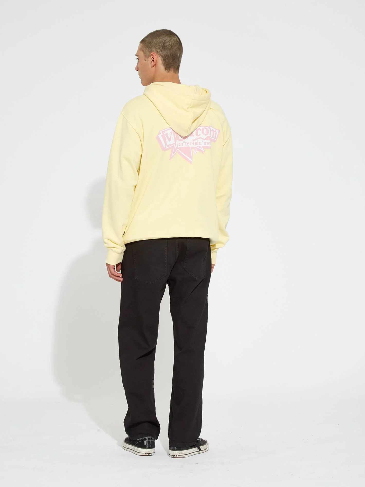 Jean Modown Tapered - BLACK ON BLACK - Image 4