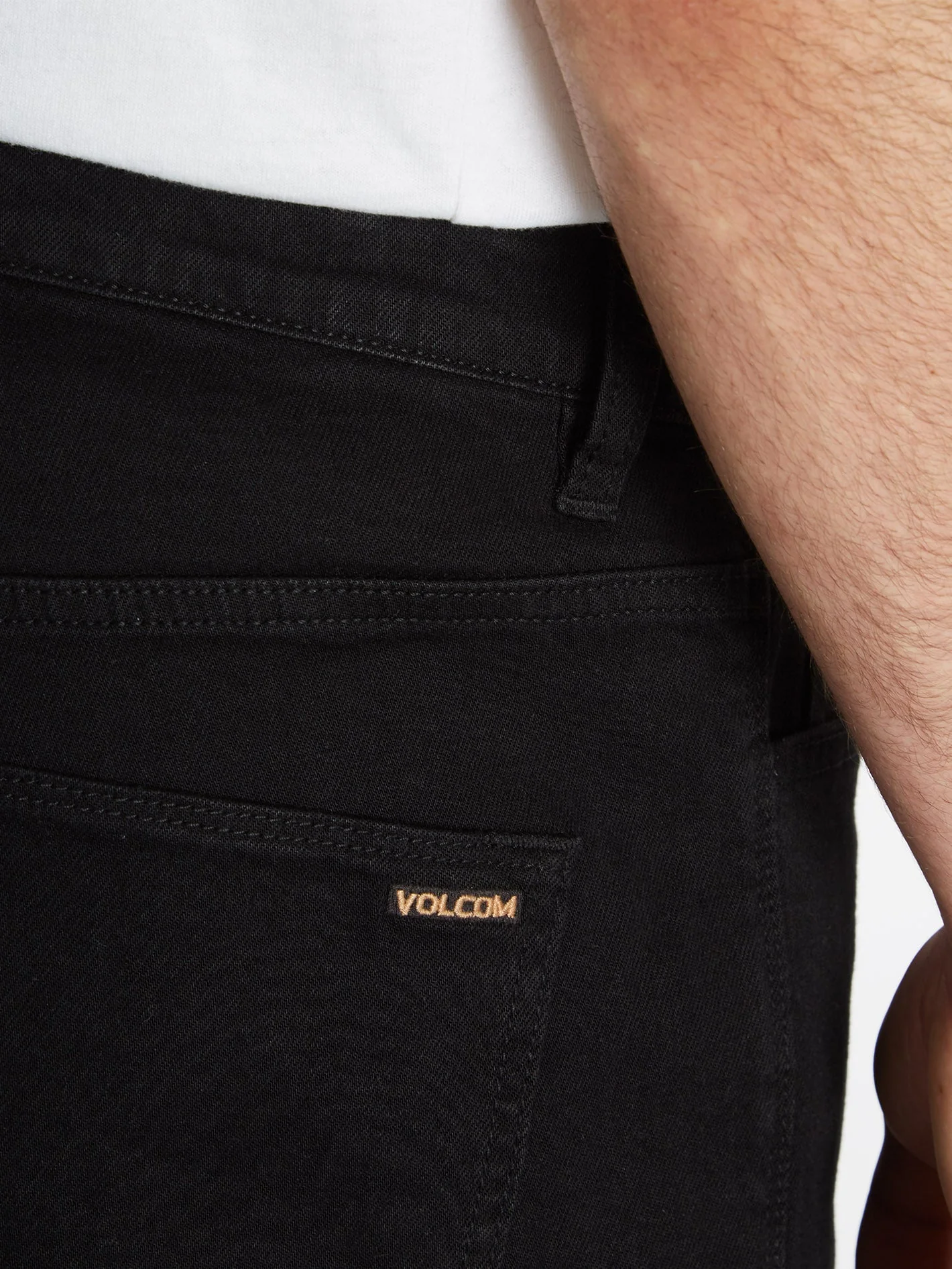 Jean Modown Tapered - BLACK ON BLACK - Image 5