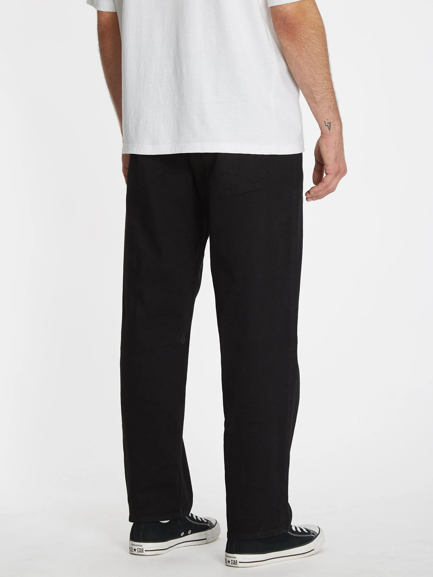 Jean Modown Tapered - BLACK ON BLACK - Image 7