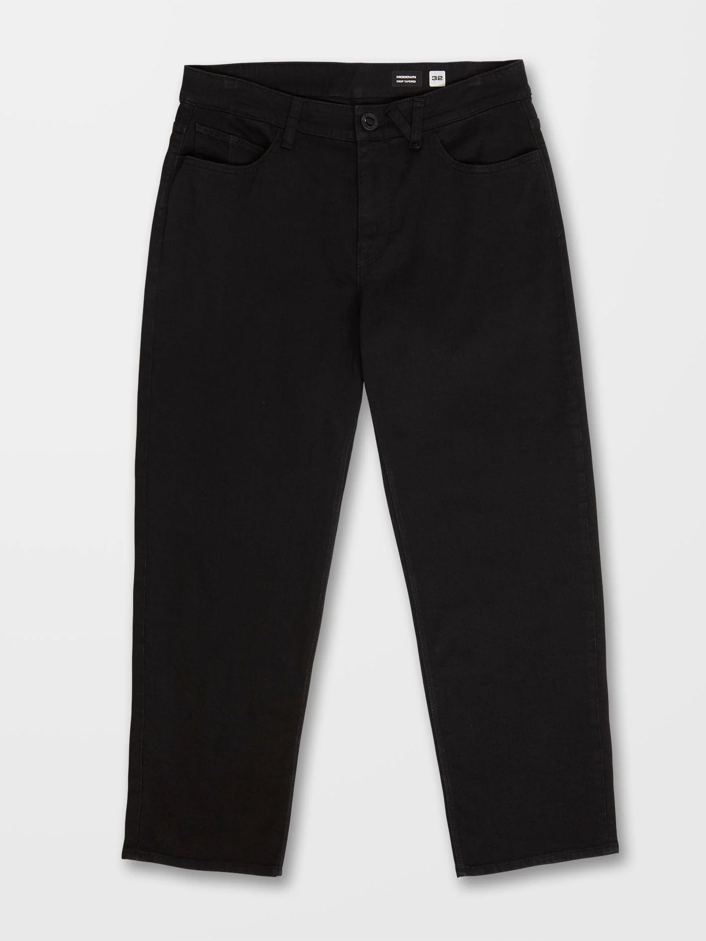 Jean Modown Tapered - BLACK ON BLACK - Image 9