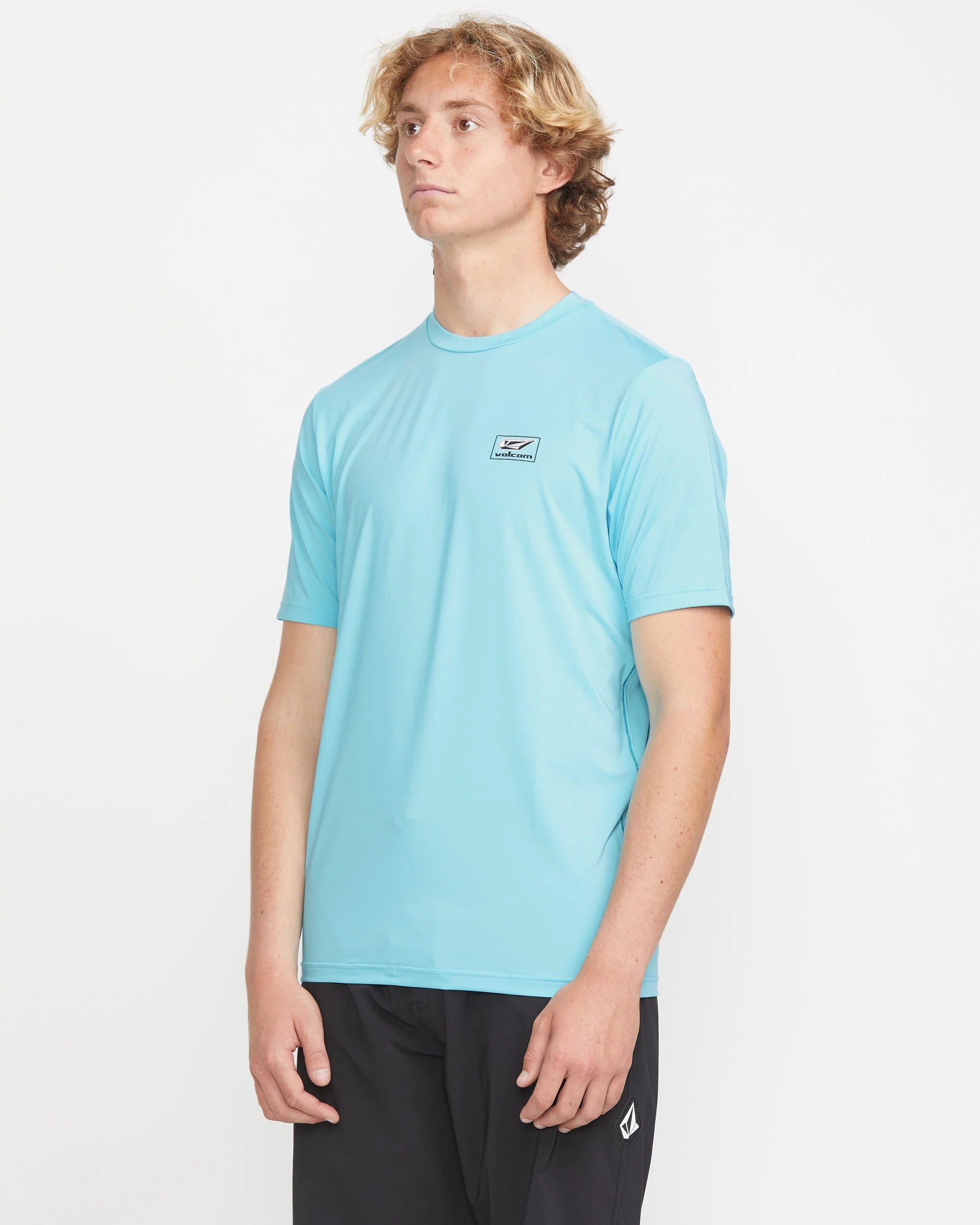 Rashguard Modstone Loose - RESIN BLUE - Image 5