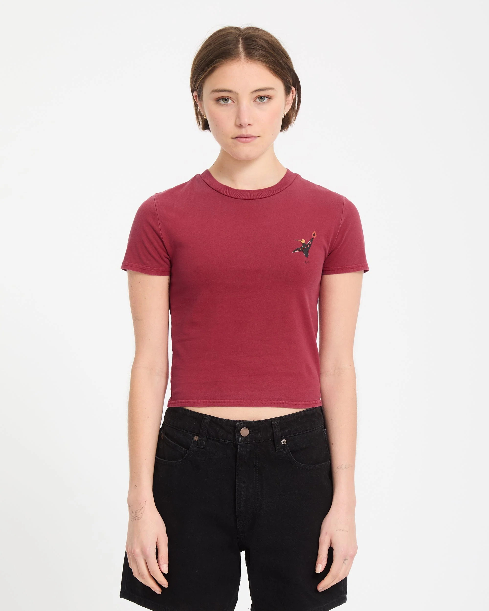 T-shirt Moove On - Deep Red - Image 3