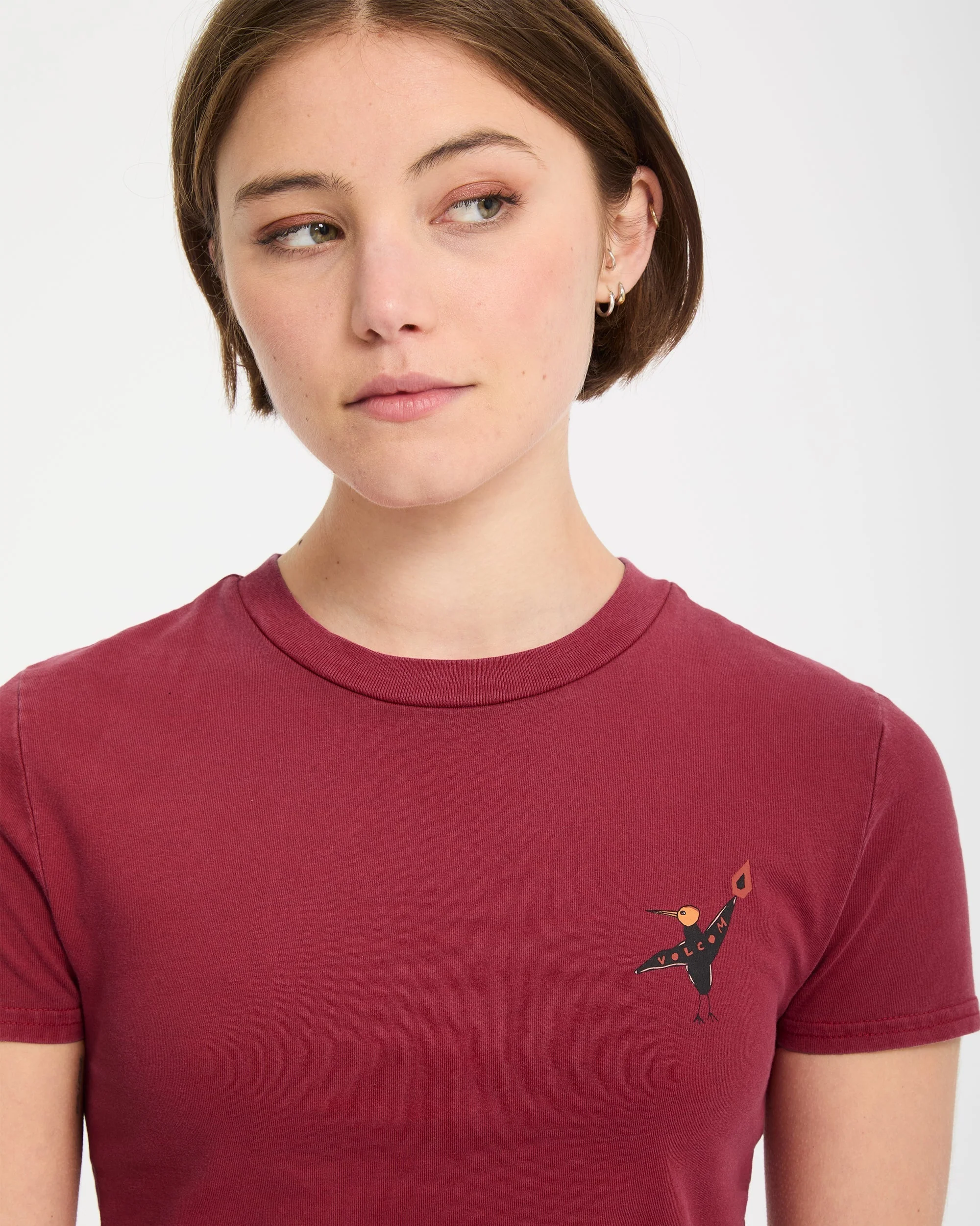 T-shirt Moove On - Deep Red - Image 6