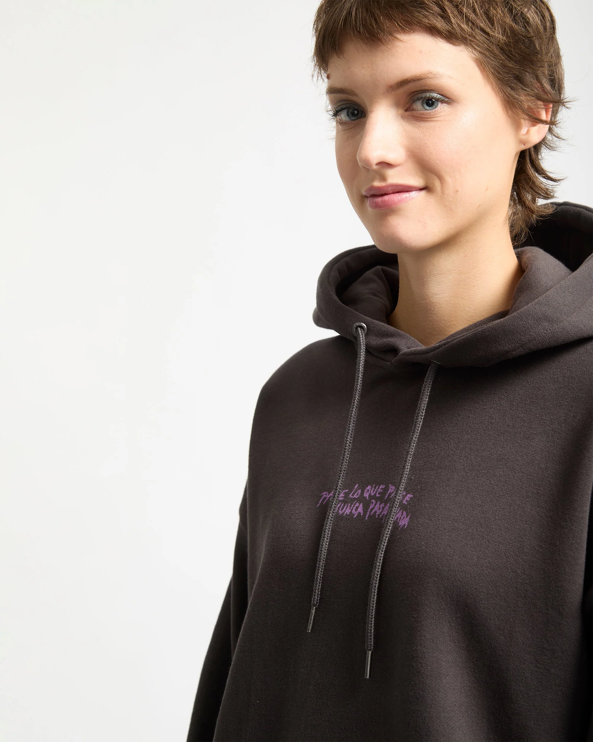 Sweat À Capuche Moove On - Vintage Black - Image 3