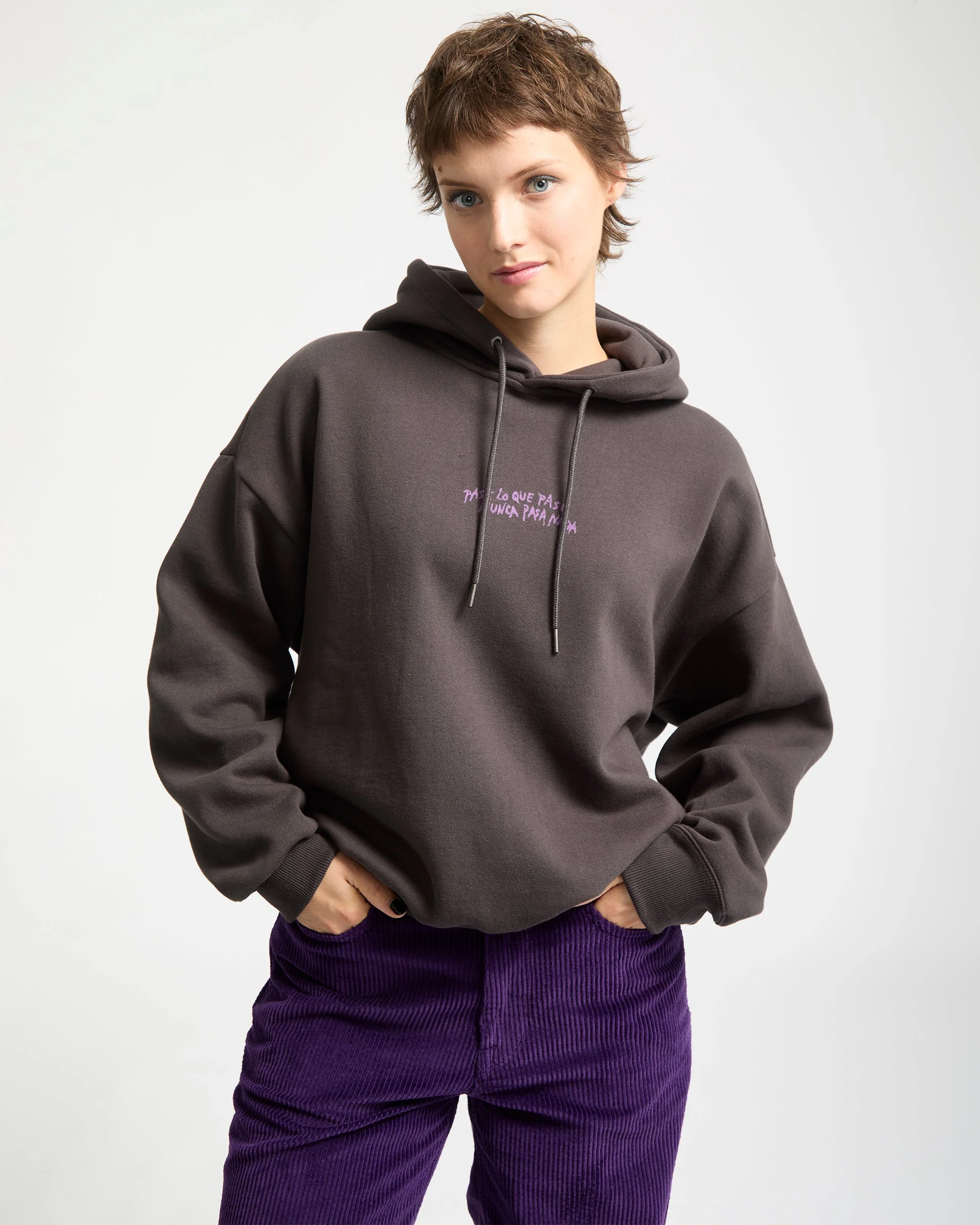 Sweat À Capuche Moove On - Vintage Black - Image 8