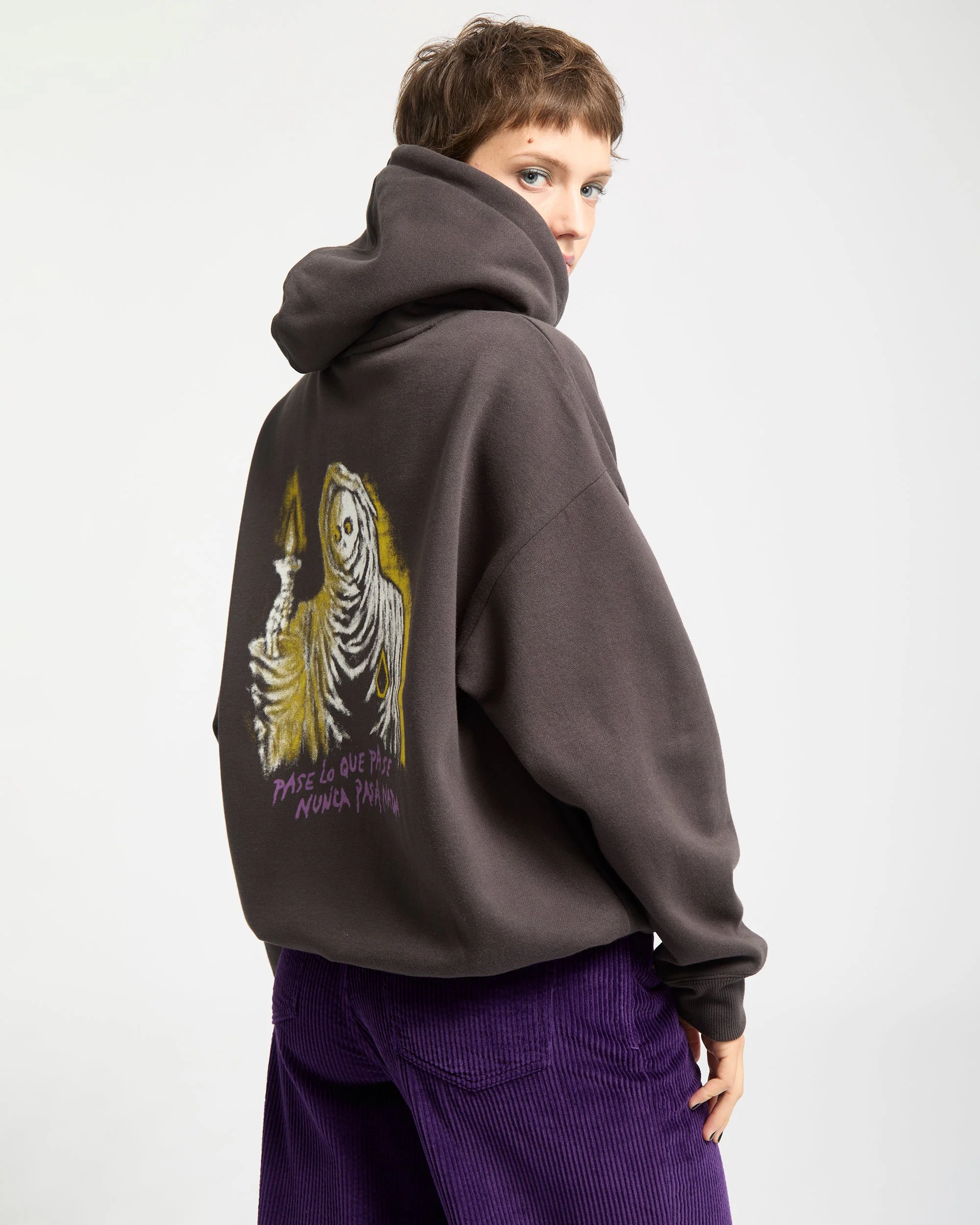 Sweat À Capuche Moove On - Vintage Black - Image 9