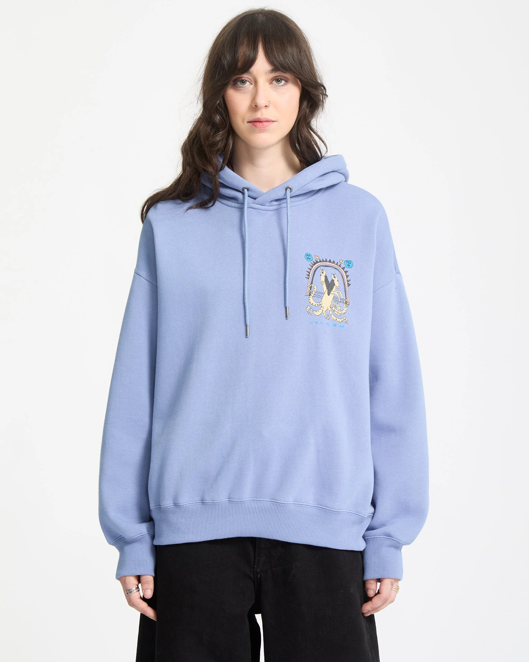 Sweat À Capuche Moove On - Carolina Blue - Image 2