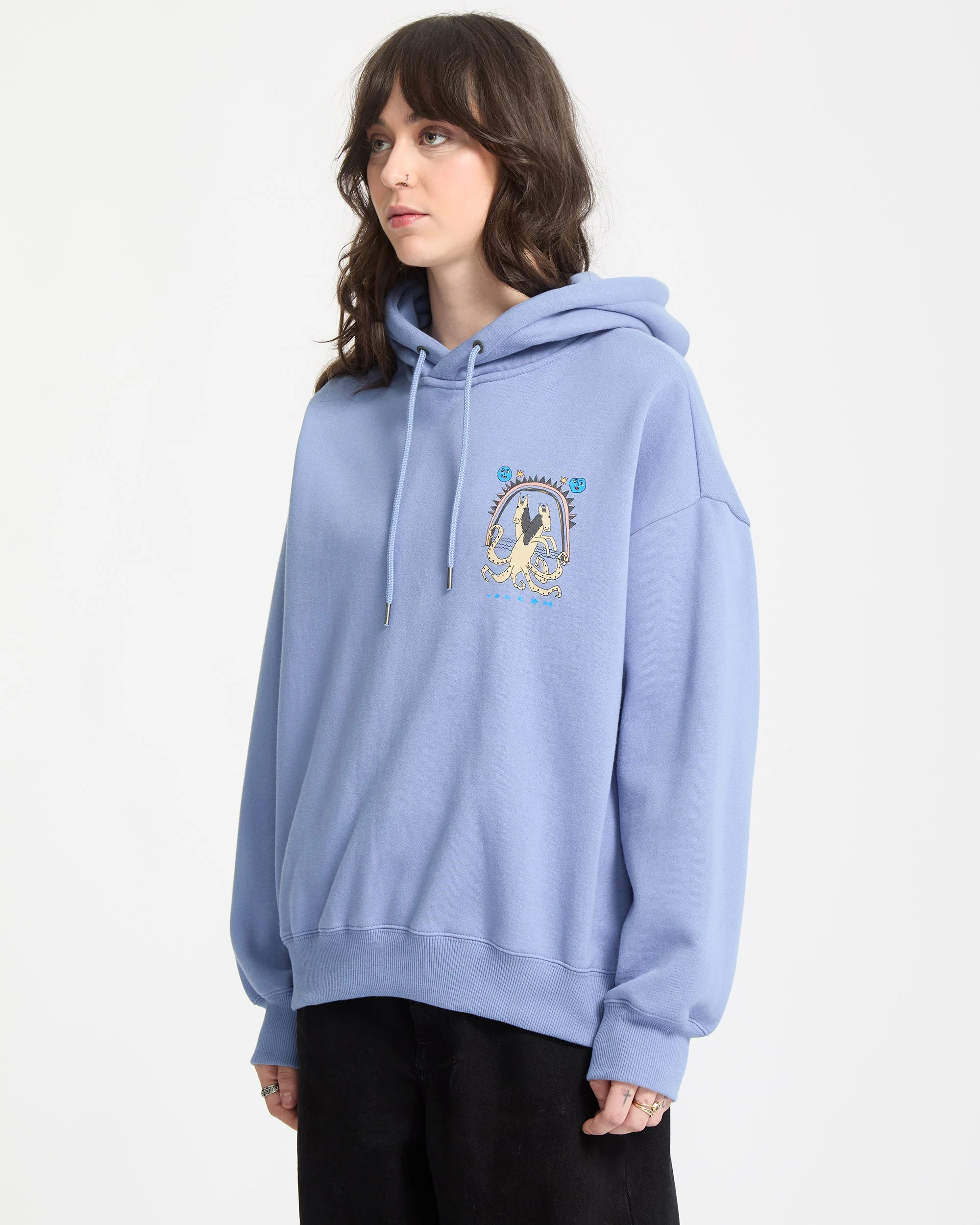 Sweat À Capuche Moove On - Carolina Blue - Image 6