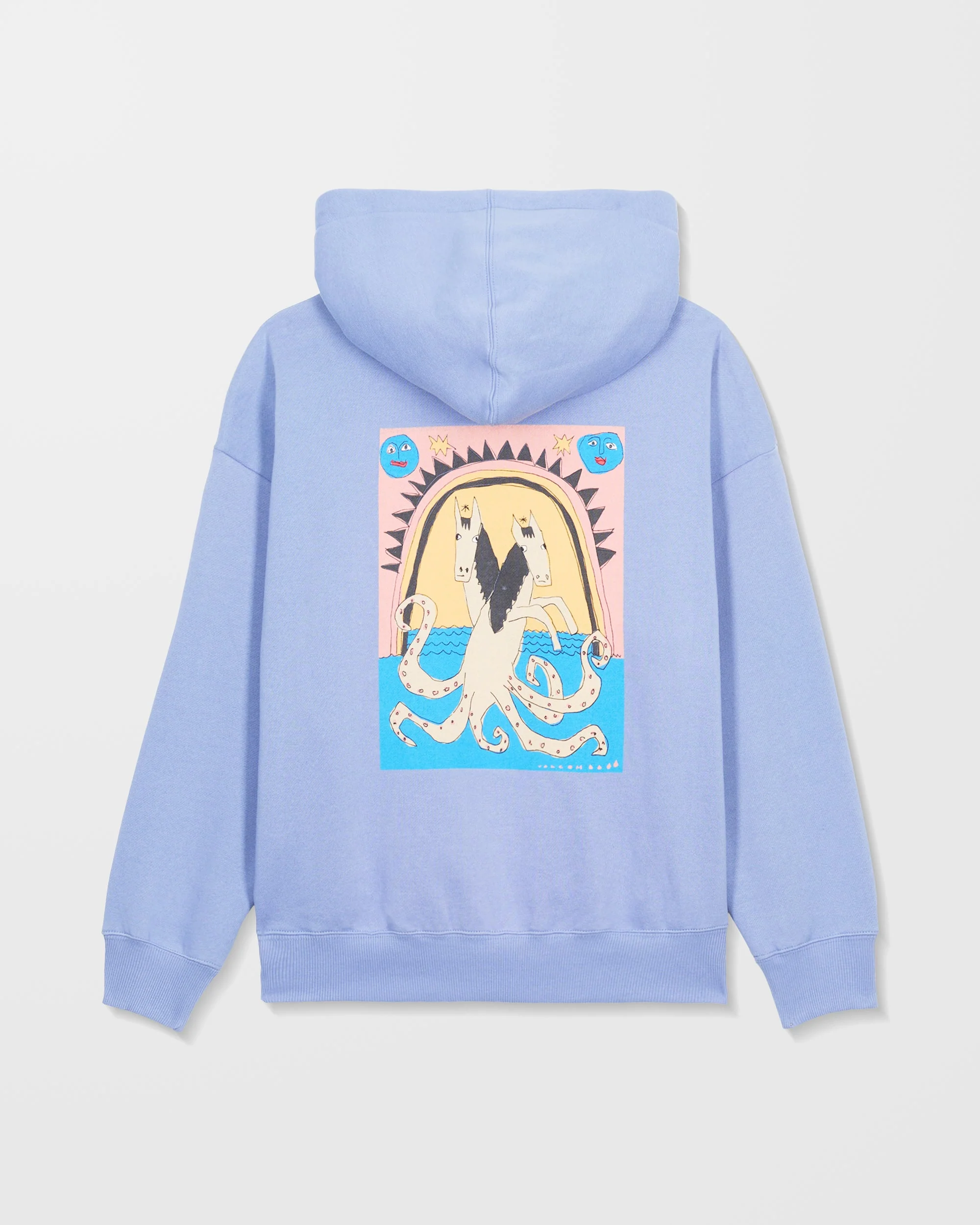 Sweat À Capuche Moove On - Carolina Blue - Image 9