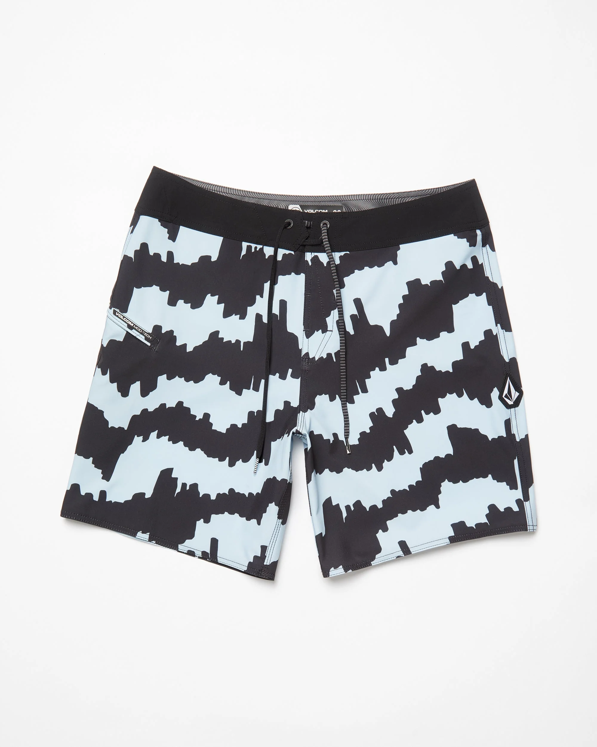 Boardshort Multifarious Mod 18" - CAROLINA BLUE - Image 10
