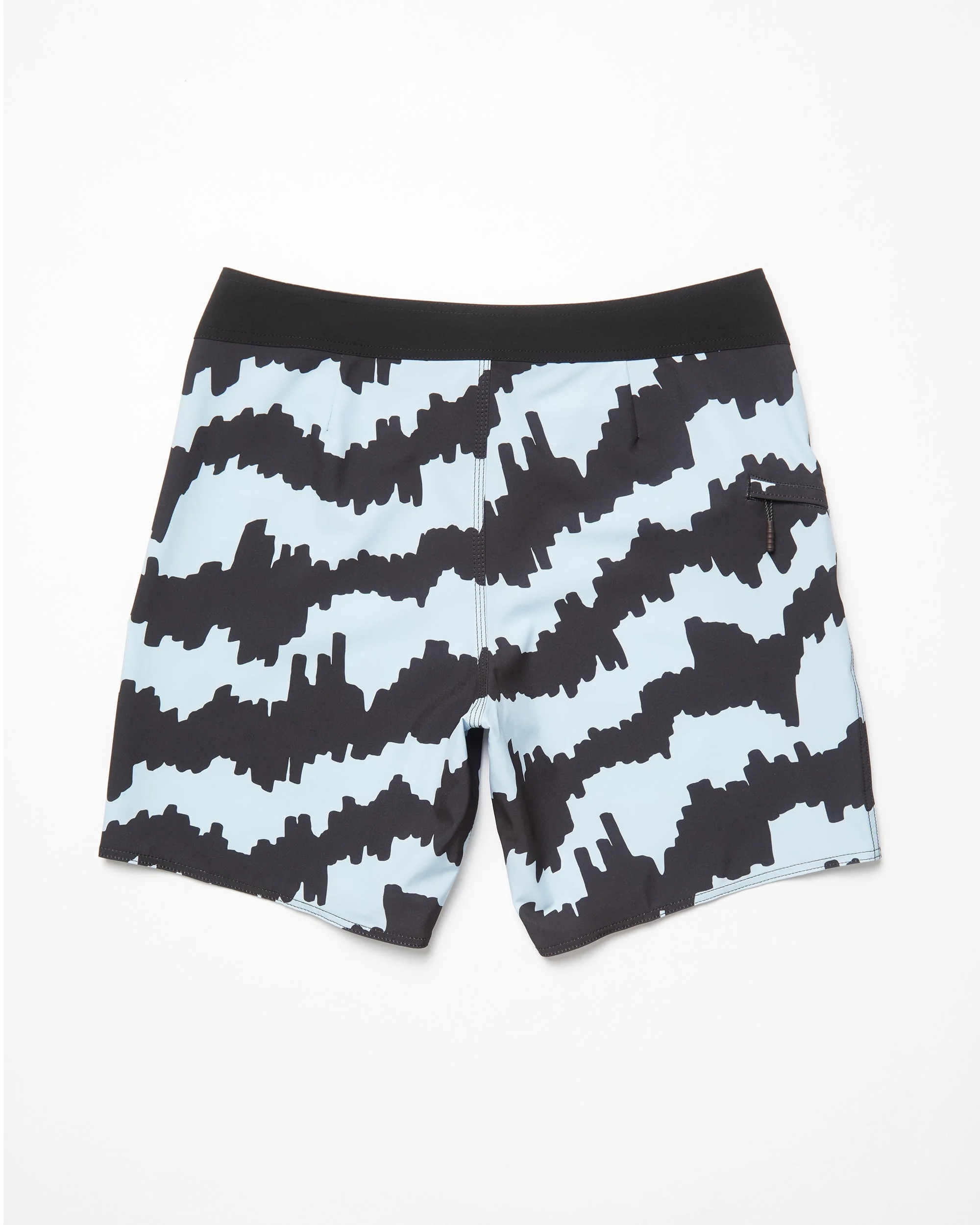 Boardshort Multifarious Mod 18" - CAROLINA BLUE - Image 11