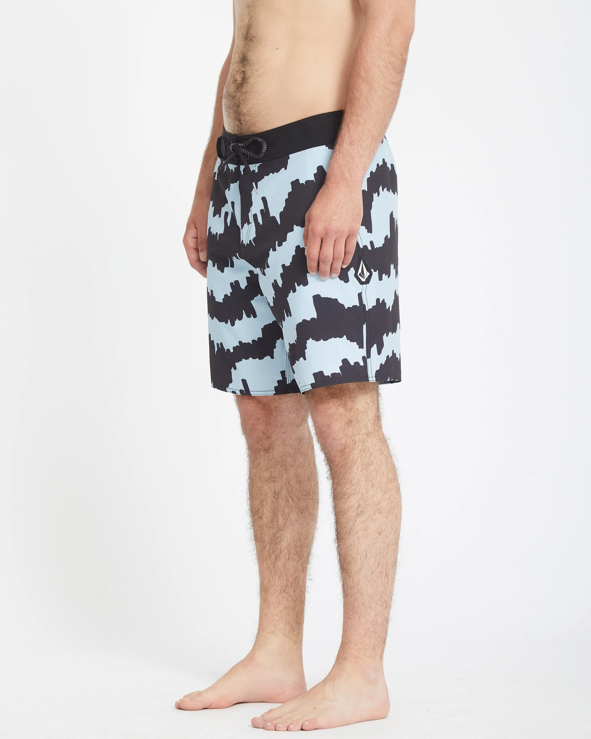 Boardshort Multifarious Mod 18" - CAROLINA BLUE - Image 7
