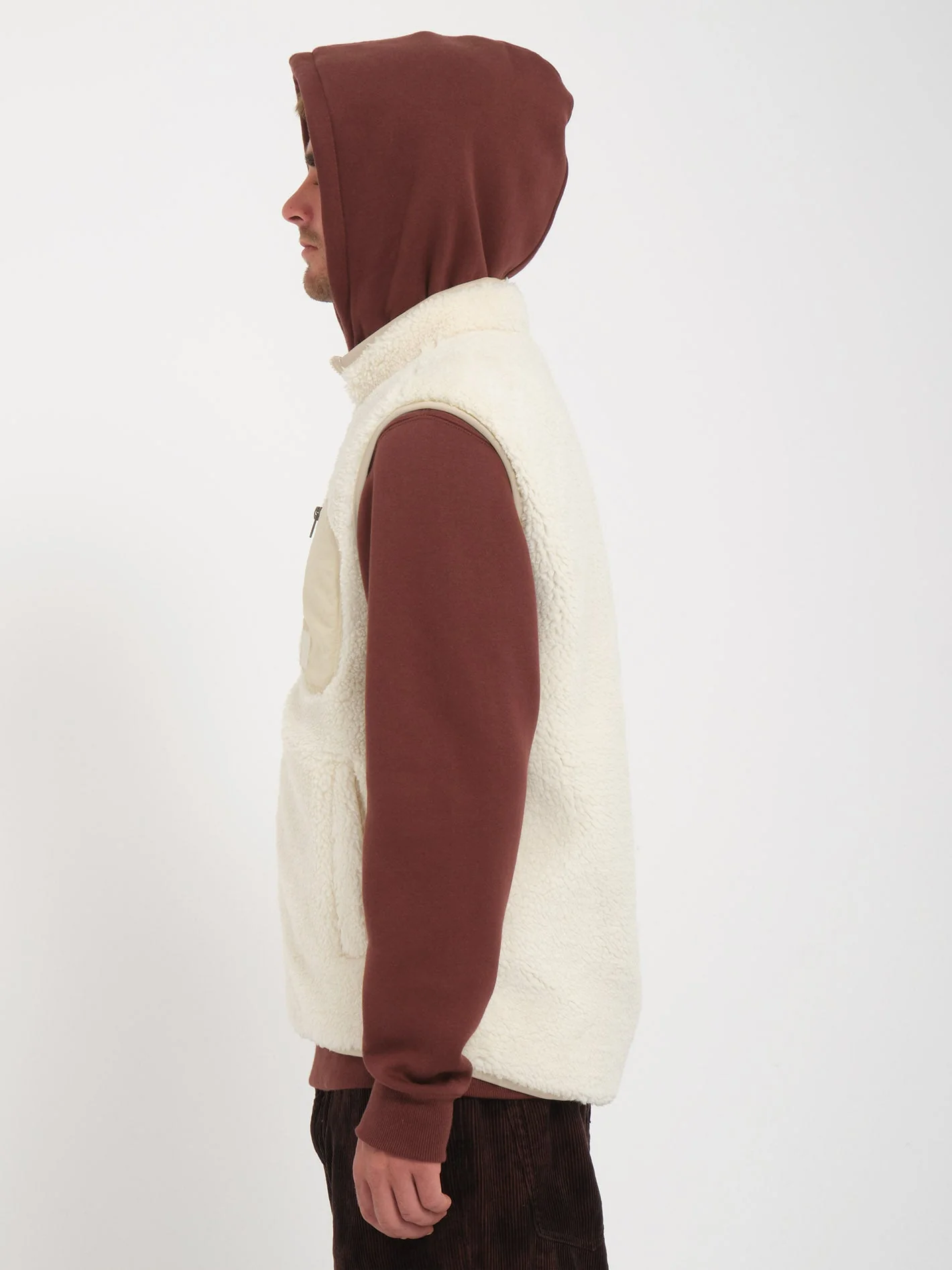 Veste Muzzer Fuzzar - DIRTY WHITE - Image 4