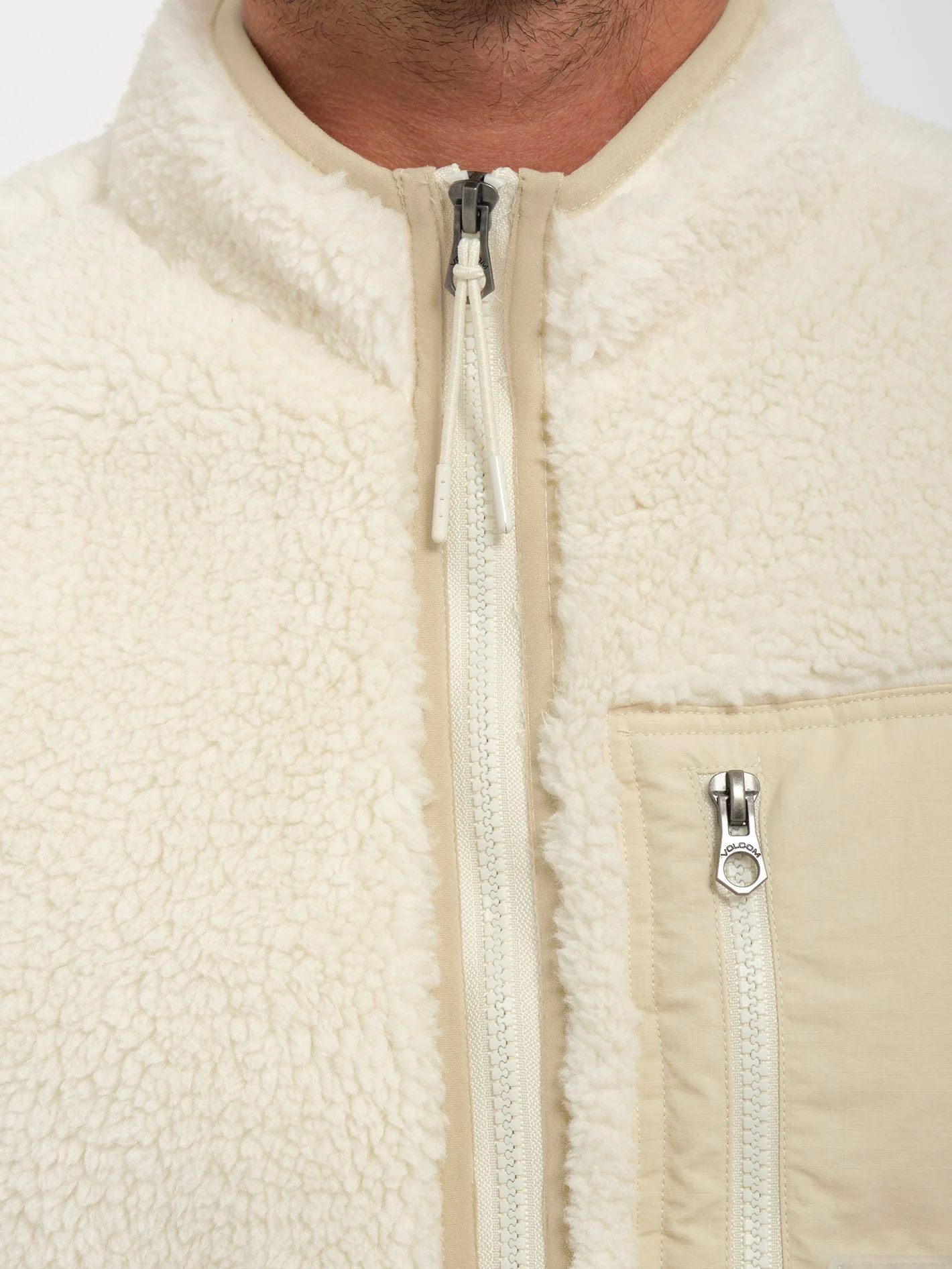 Veste Muzzer Fuzzar - DIRTY WHITE - Image 5