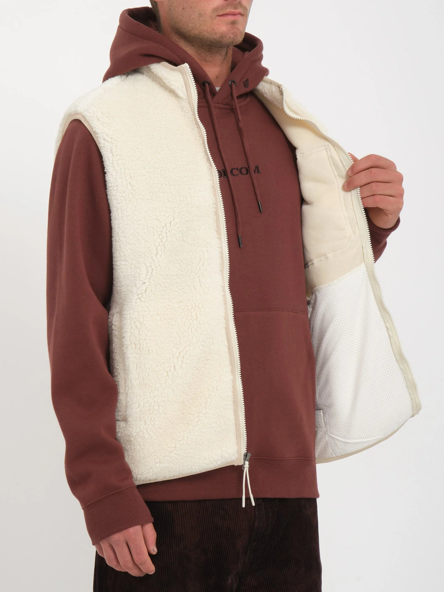 Veste Muzzer Fuzzar - DIRTY WHITE - Image 6