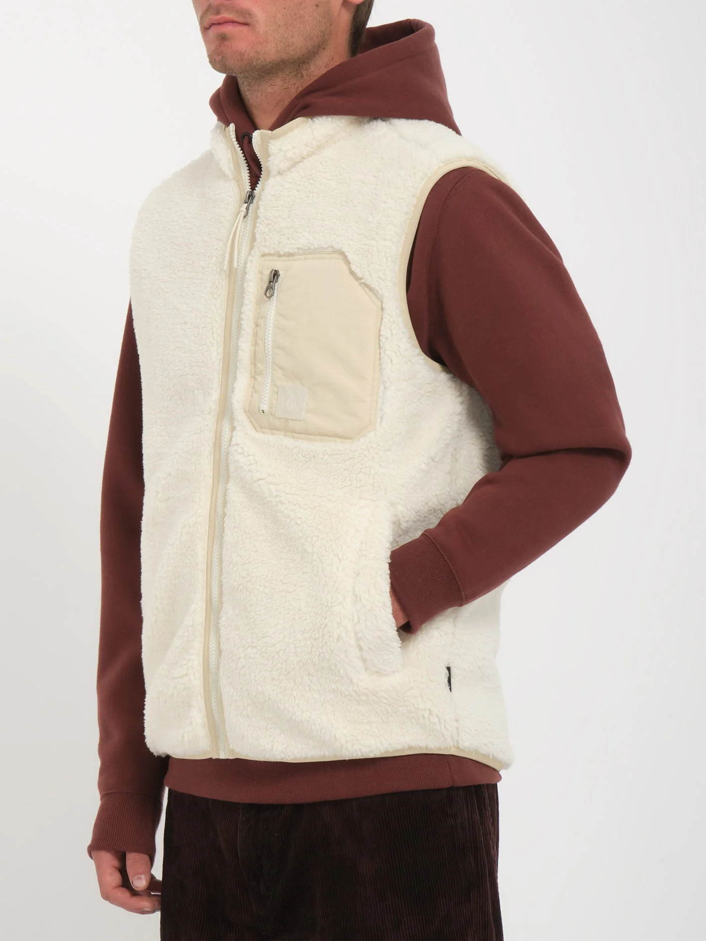 Veste Muzzer Fuzzar - DIRTY WHITE - Image 7