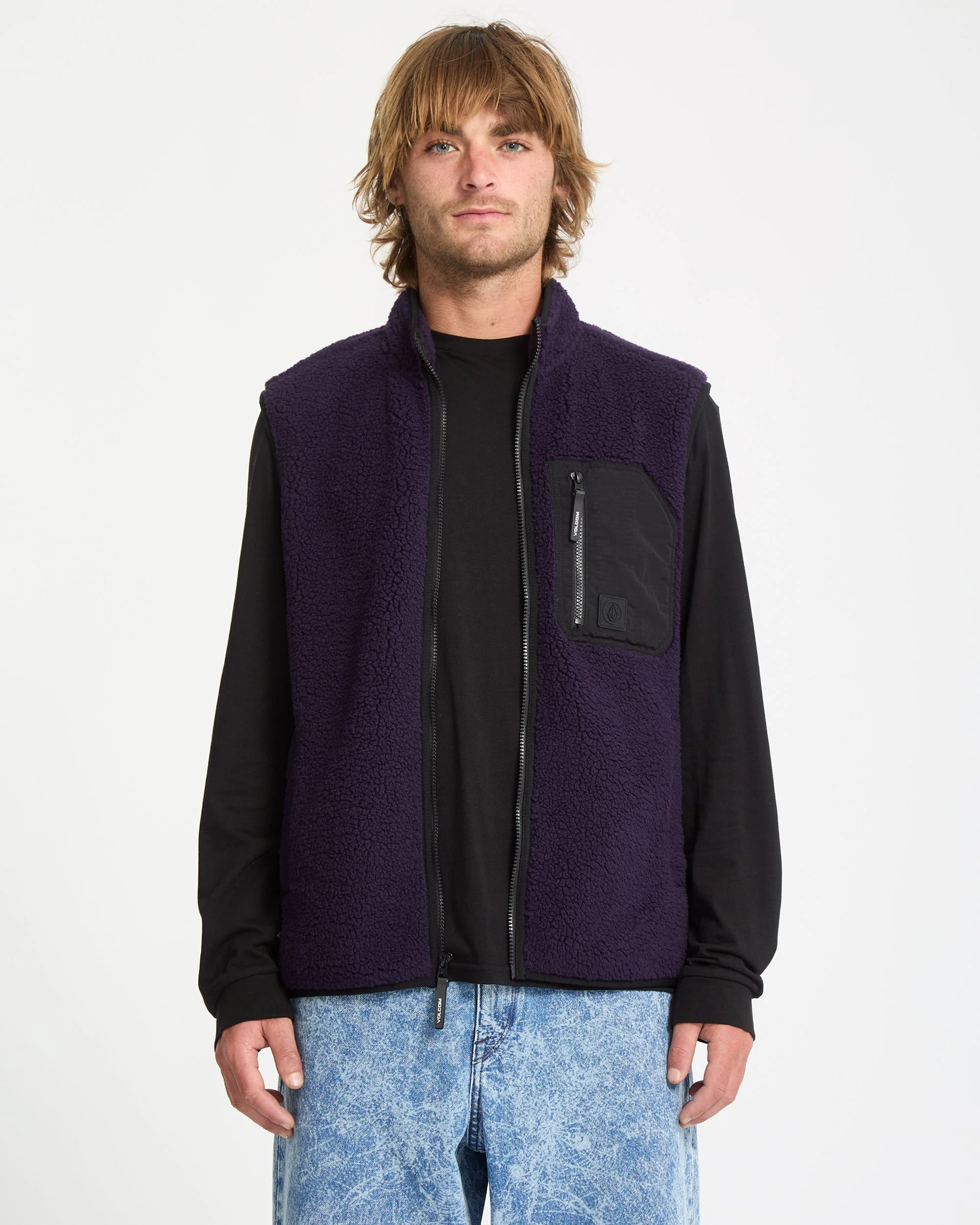 Veste Muzzer Fuzzar - Dark Purple