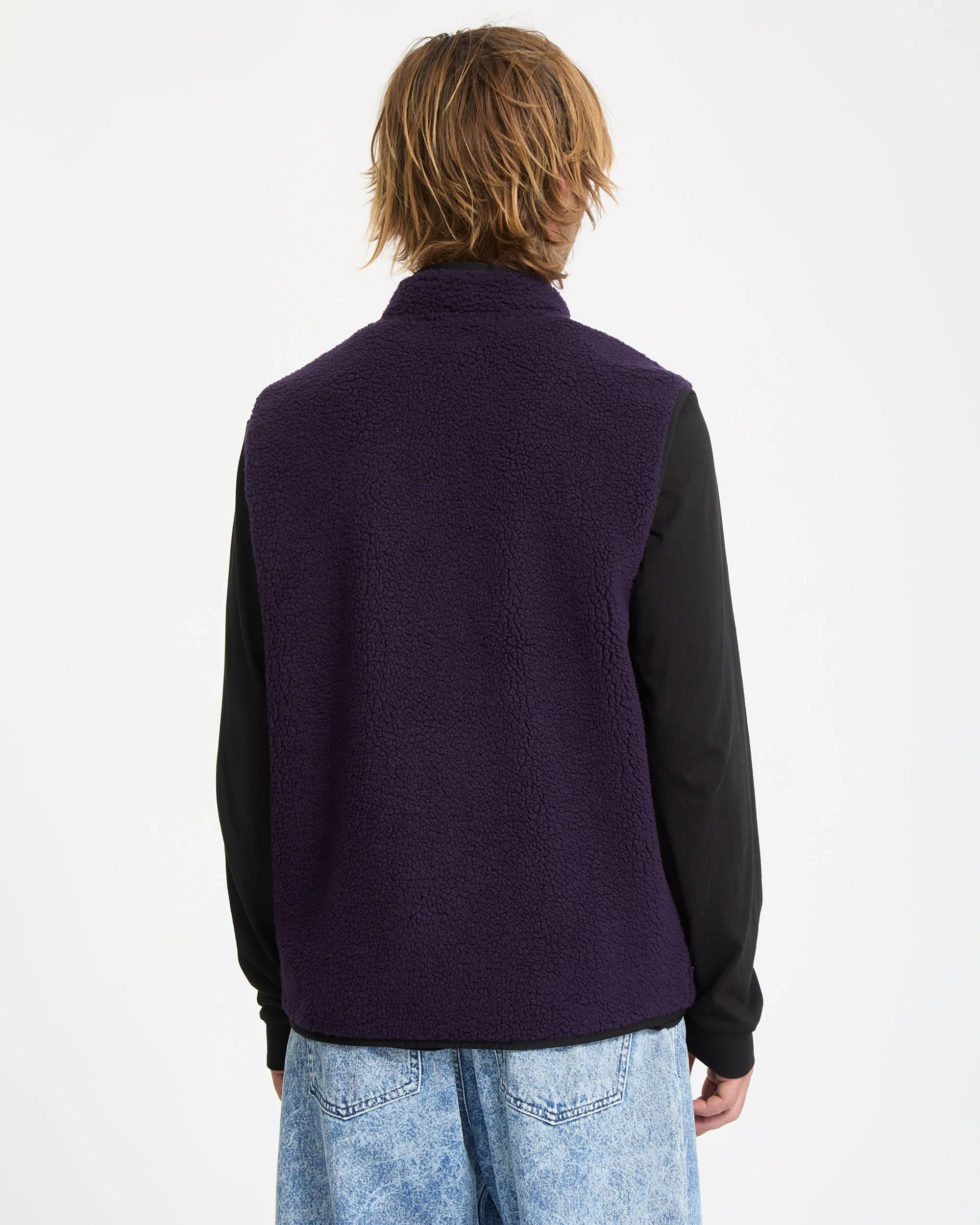 Veste Muzzer Fuzzar - Dark Purple - Image 2