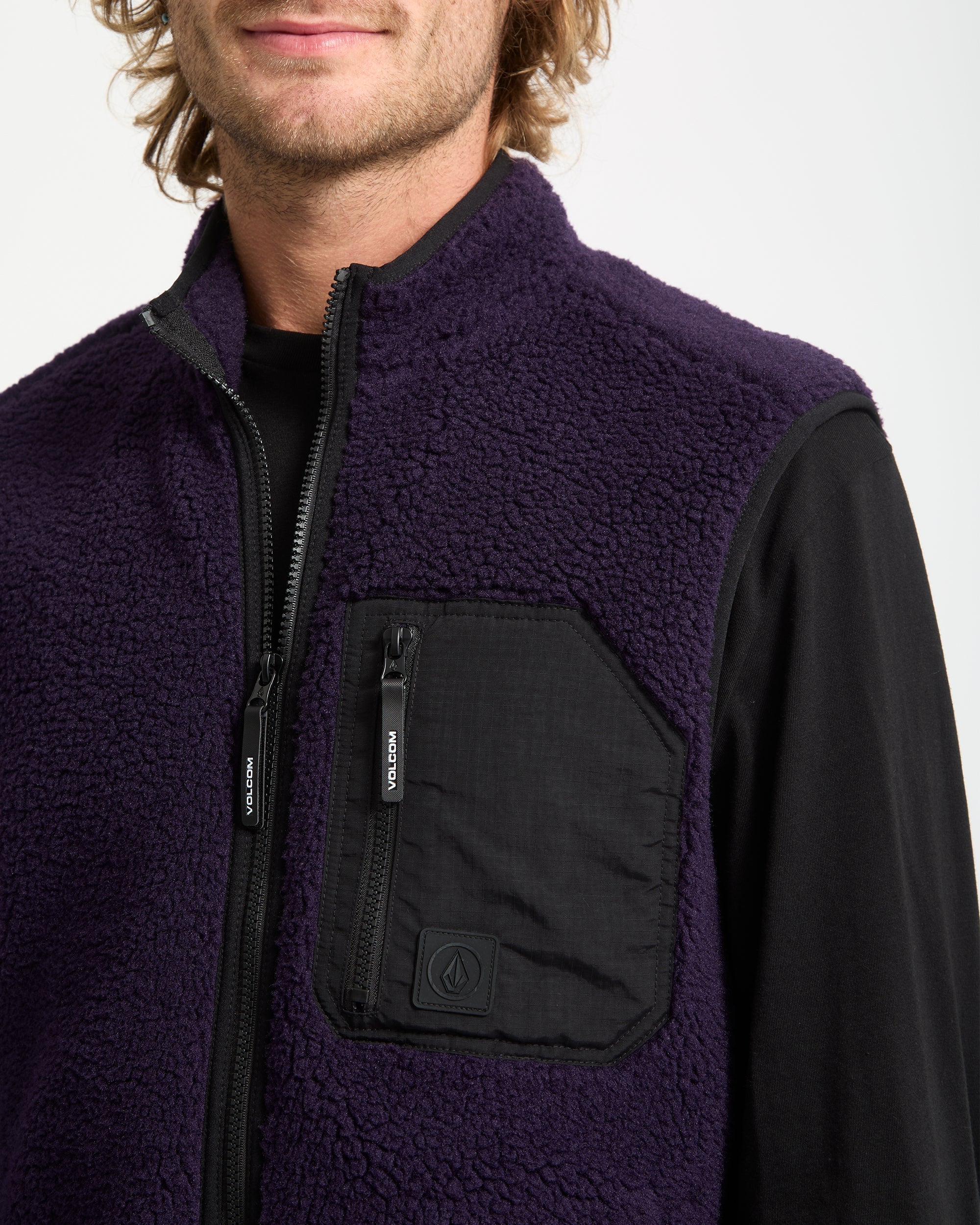 Veste Muzzer Fuzzar - Dark Purple - Image 3