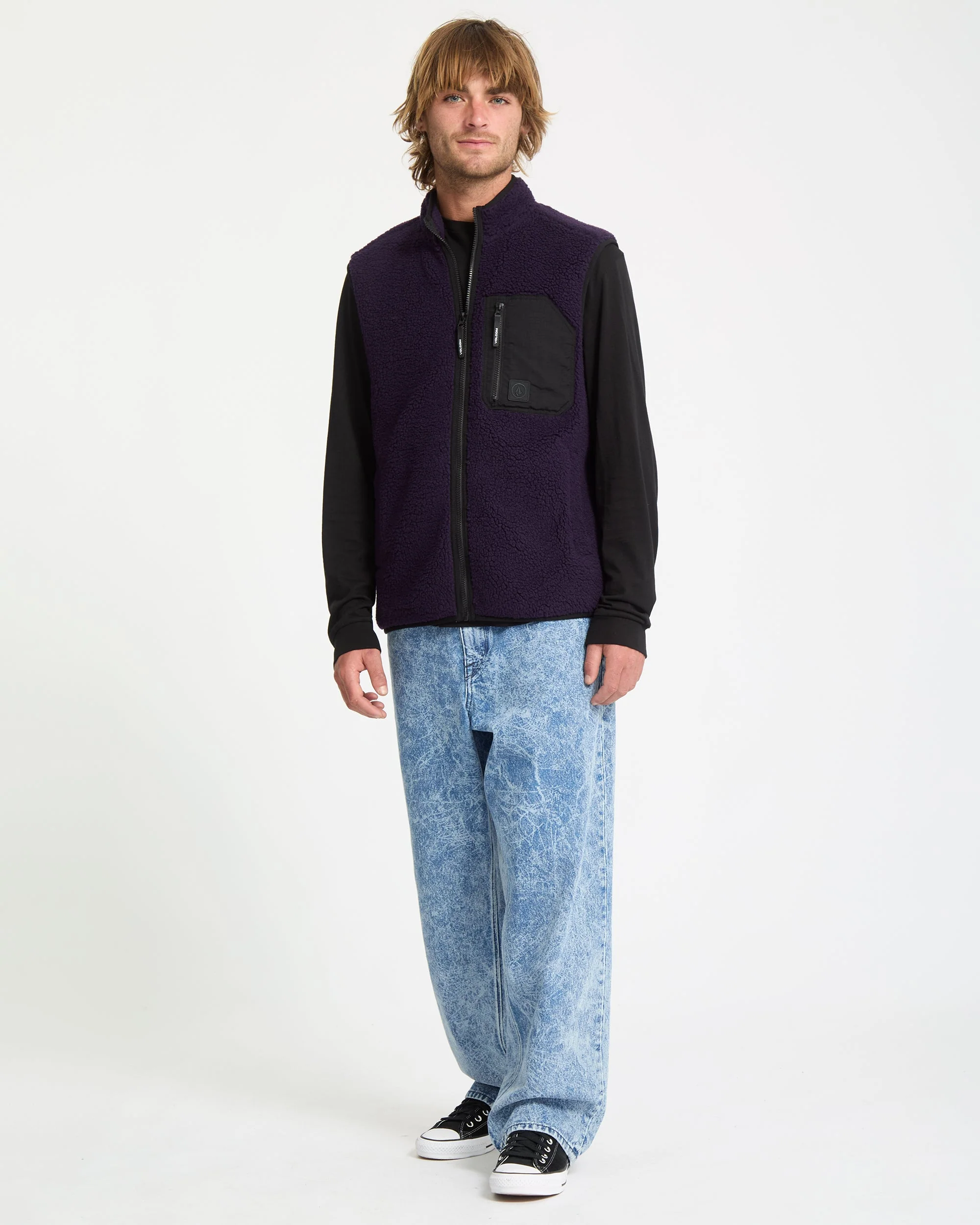 Veste Muzzer Fuzzar - Dark Purple - Image 4