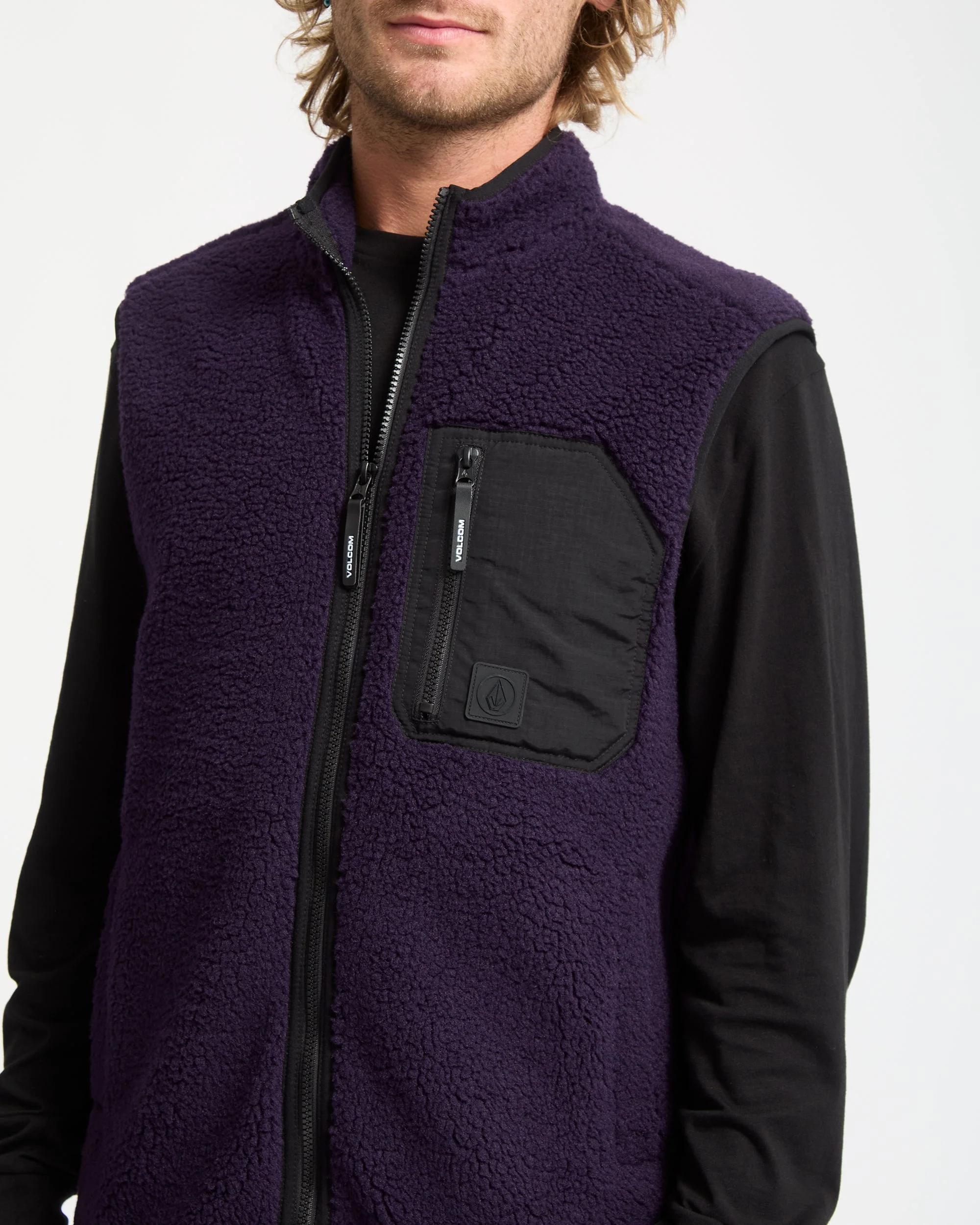 Veste Muzzer Fuzzar - Dark Purple - Image 5