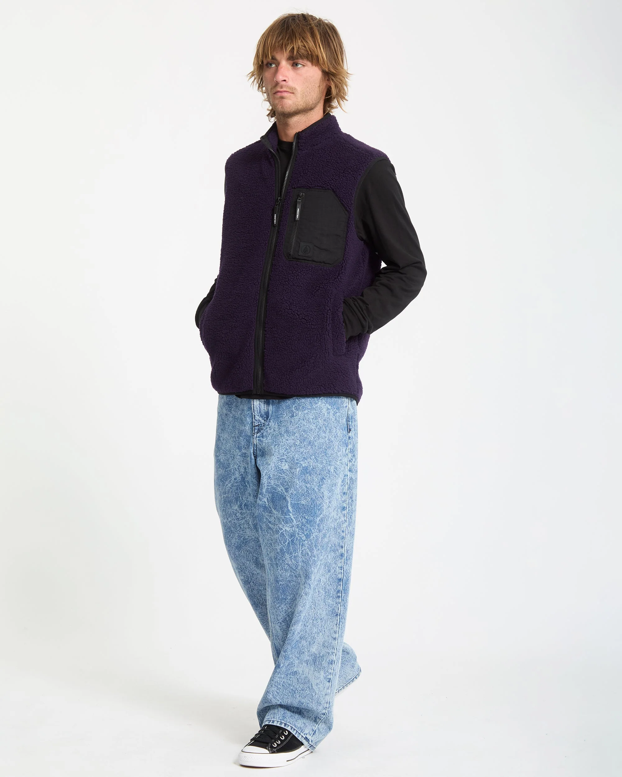 Veste Muzzer Fuzzar - Dark Purple - Image 6