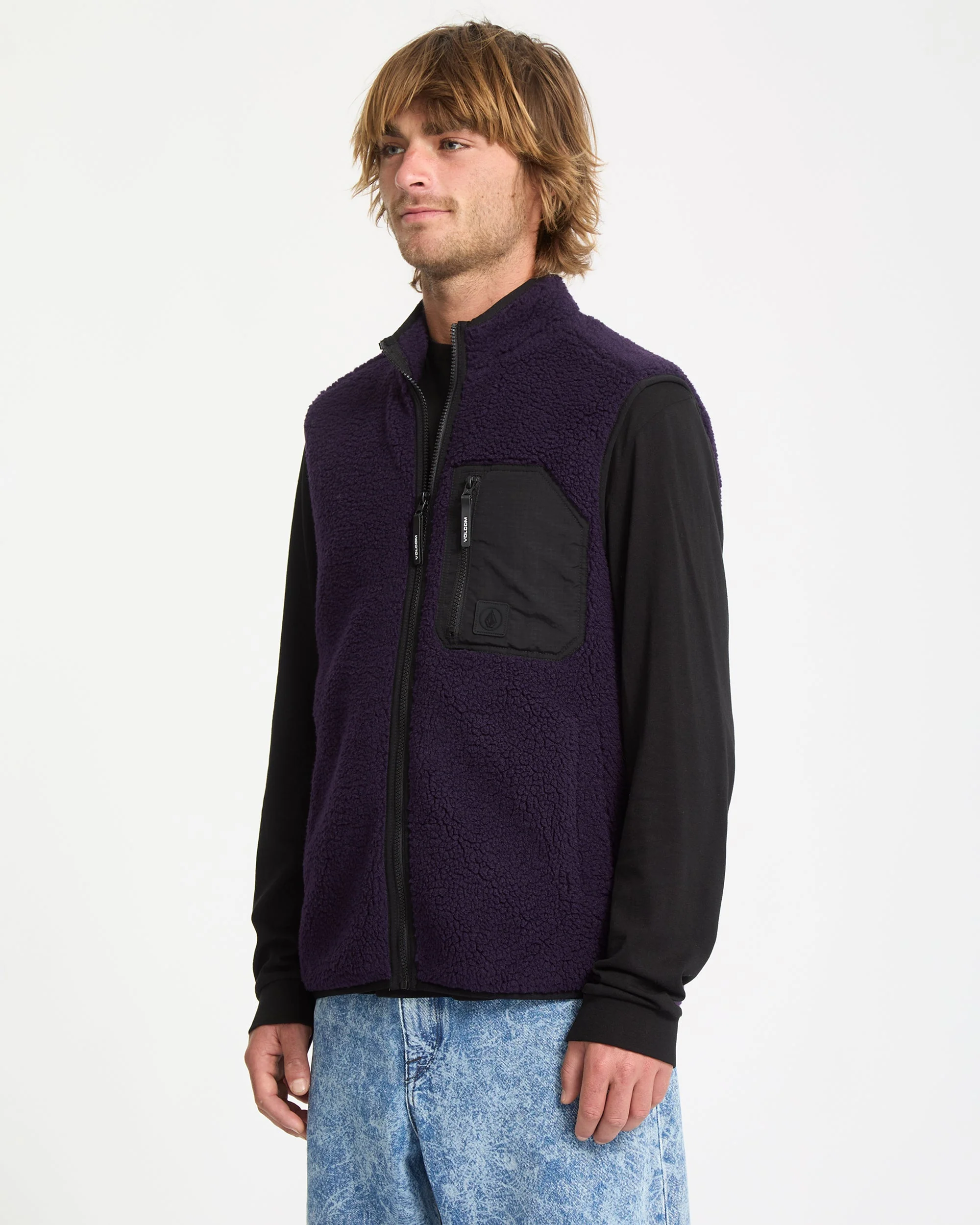 Veste Muzzer Fuzzar - Dark Purple - Image 7