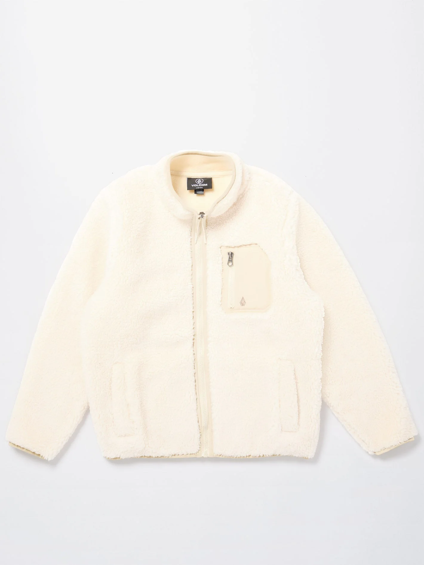 Sweat Zippé Sherpa Muzzer Fuzzar - DIRTY WHITE - (ENFANT) - Image 3