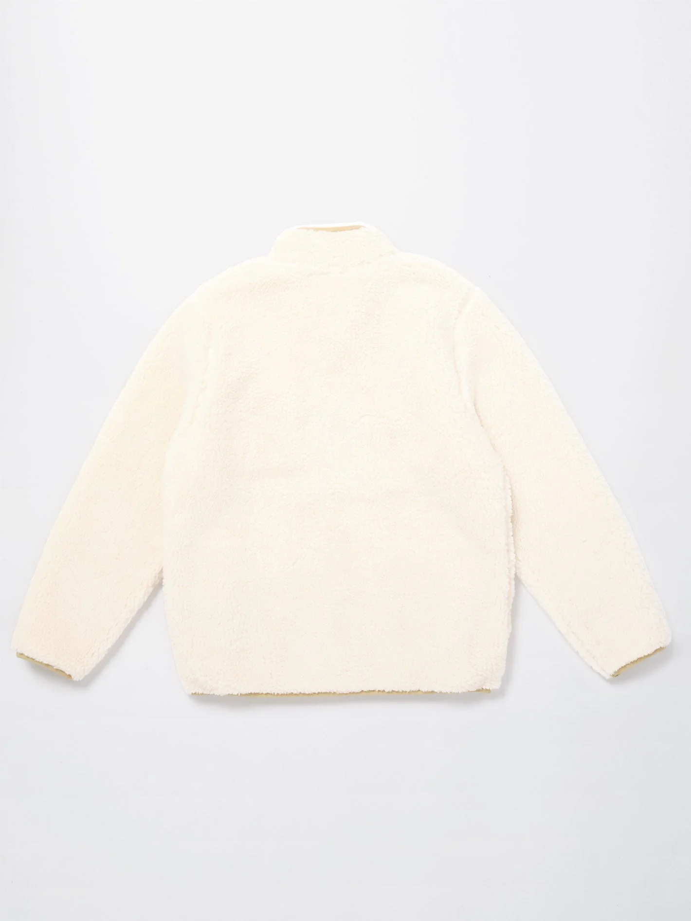 Sweat Zippé Sherpa Muzzer Fuzzar - DIRTY WHITE - (ENFANT) - Image 4